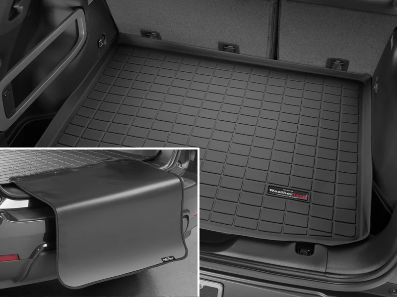 Jeep Wrangler 4-Door JL Boot Liner - Fits Years 2018-23 from WeatherTech #401107 - Image 2