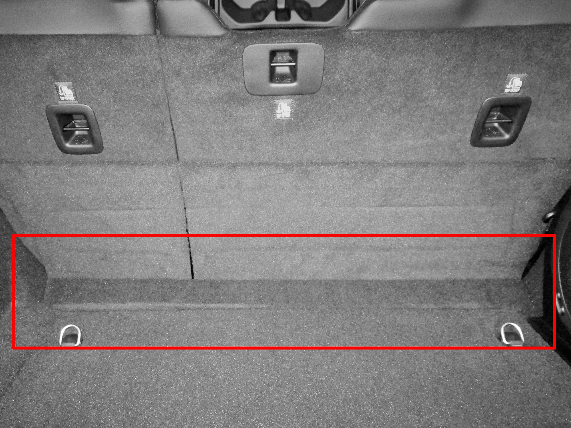 Jeep Wrangler 4-Door JL Boot Liner - Fits Years 2018-23 from WeatherTech #401107 - Image 3