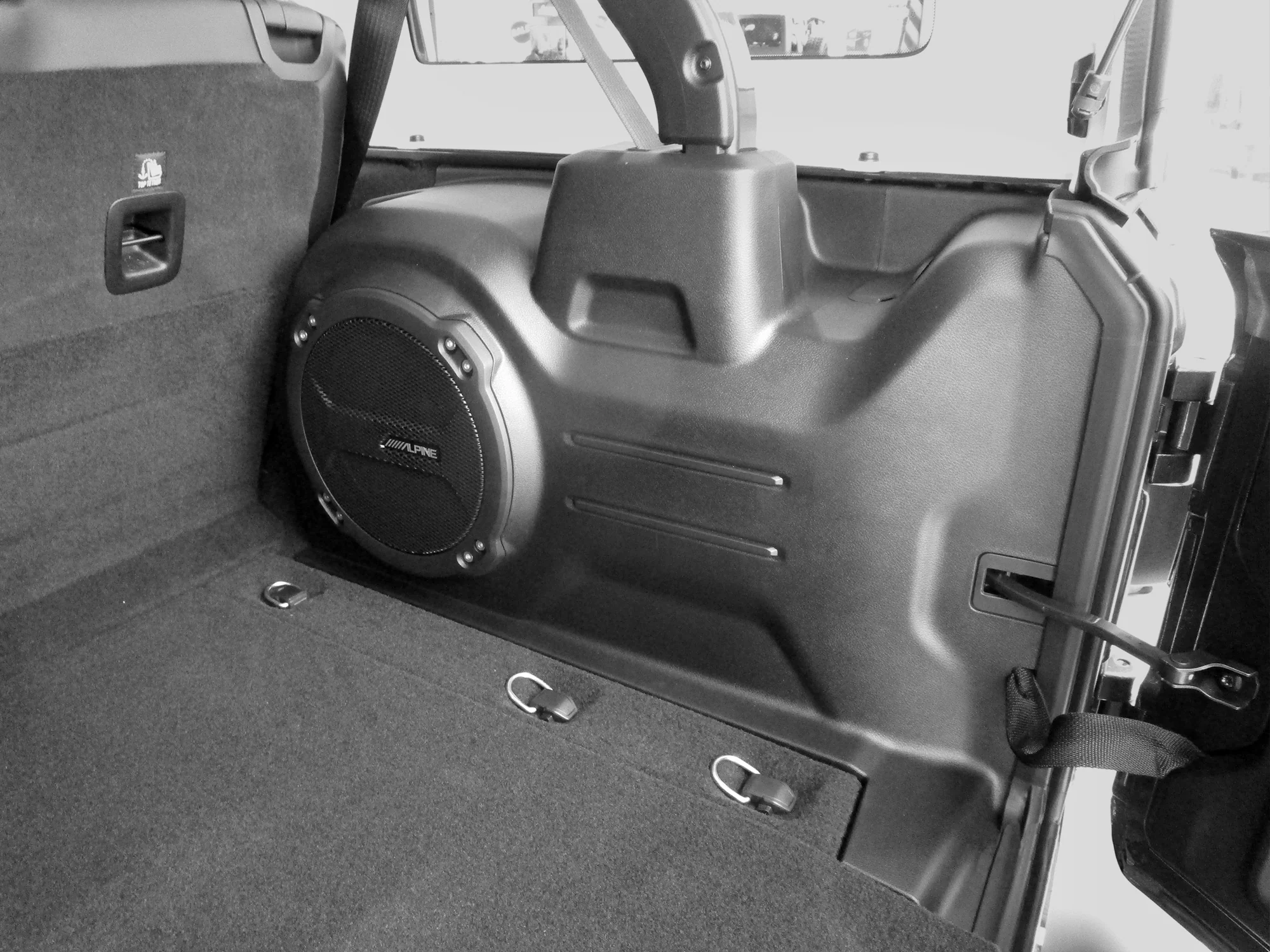 Jeep Wrangler 4-Door JL Boot Liner - Fits Years 2018-23 from WeatherTech #401107 - Image 5