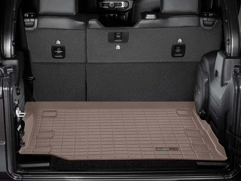 Jeep Wrangler 4-Door JL Boot Liner - Fits Years 2018-23 from WeatherTech #401107 - Image 7