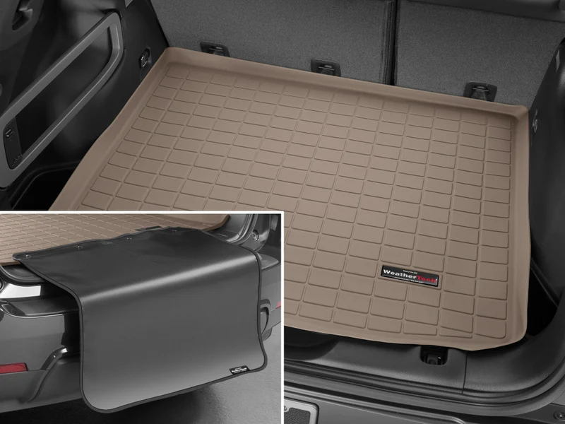 Jeep Wrangler 4-Door JL Boot Liner - Fits Years 2018-23 from WeatherTech #401107 - Image 8