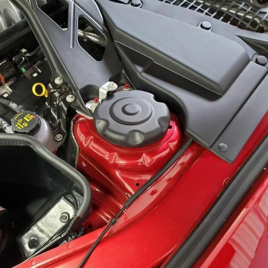 Strut Covers (Textured Black) for Mustang 2015-23 | #JLTSC-FM15-4 | JLT - Image 3