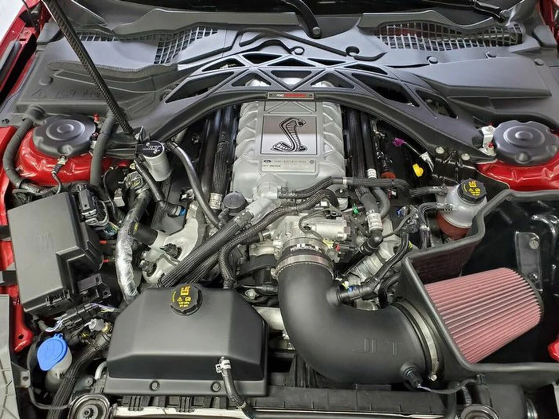 Strut Covers (Textured Black) for Mustang 2015-23 | #JLTSC-FM15-4 | JLT - Image 5