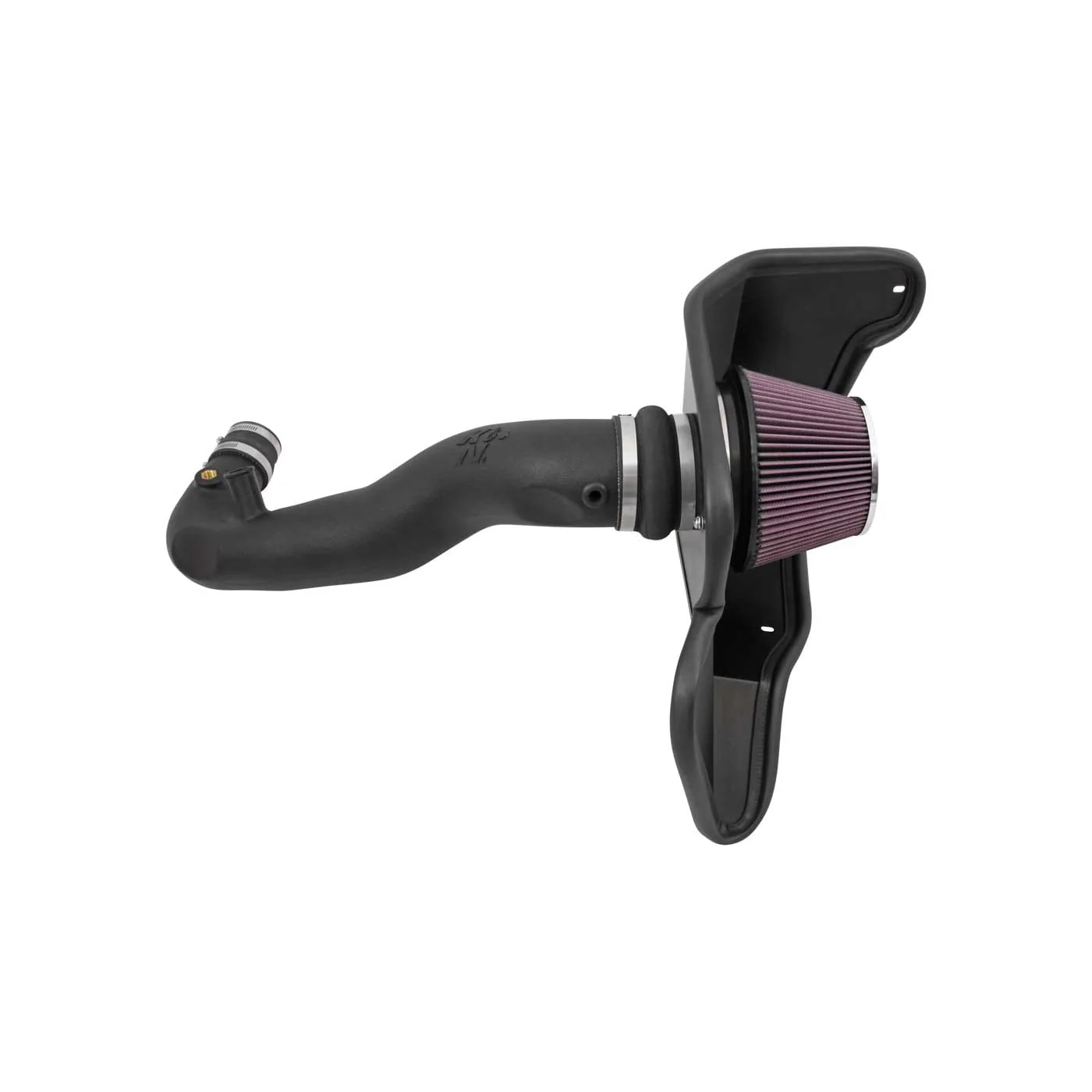 Performance Air Intake System for Mustang 2.3L EcoBoost 2015-17 | #57-2589 | K&N