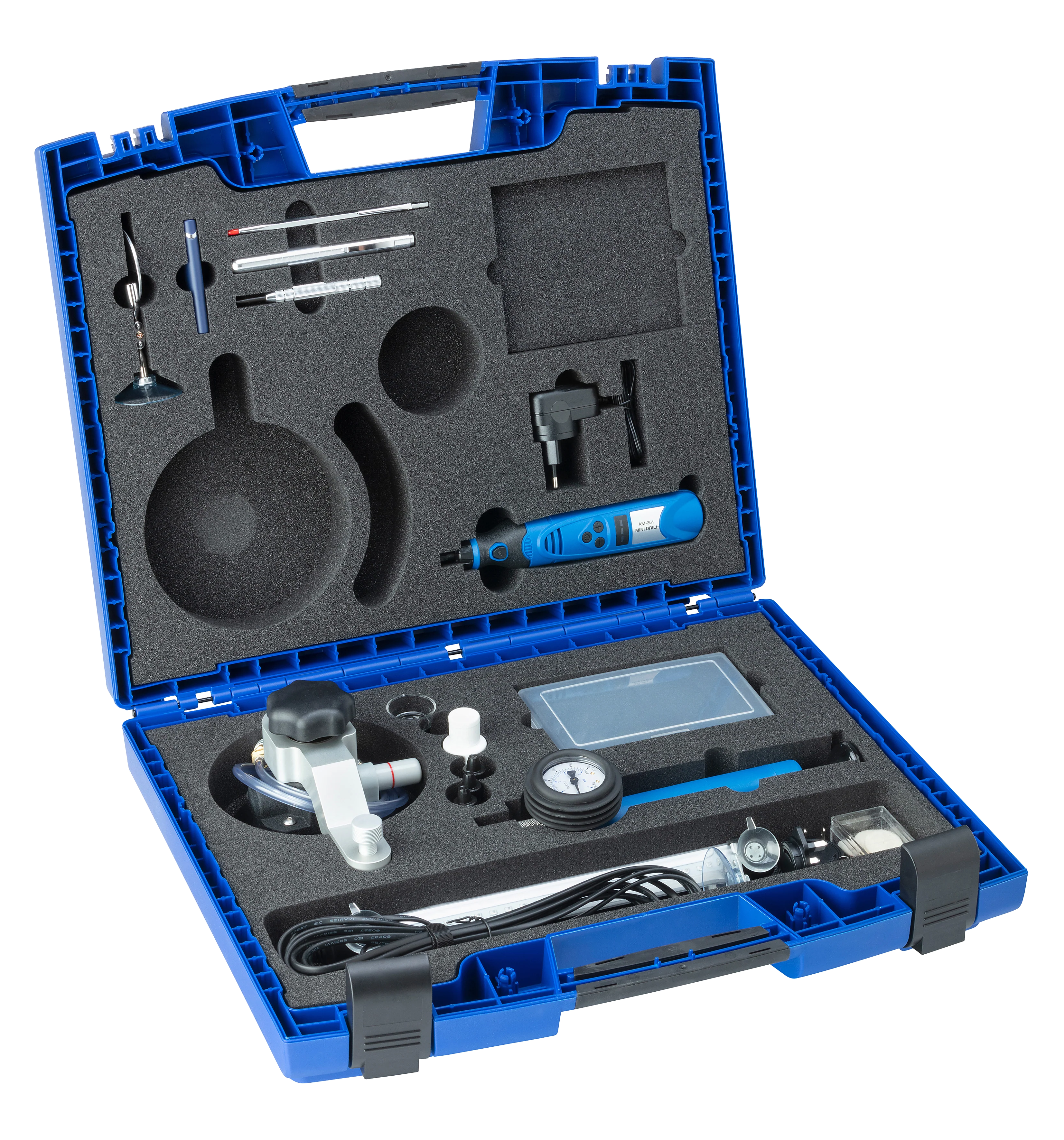 Laminated Glass Repair System Case, Truck/Car - 6265 | Liqui Moly