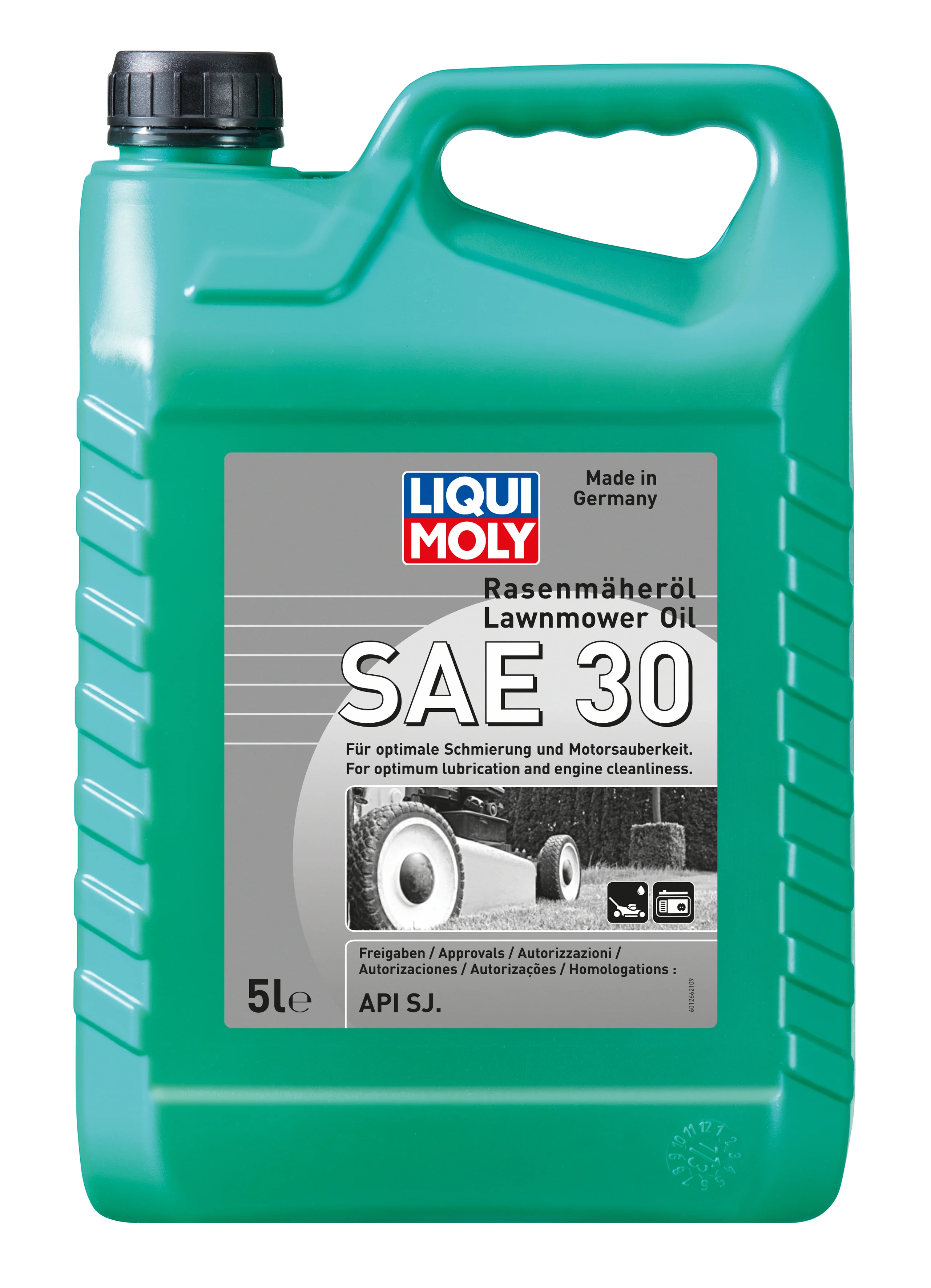 Lawnmower Oil SAE 30 5ltr - 1266 | Liqui Moly