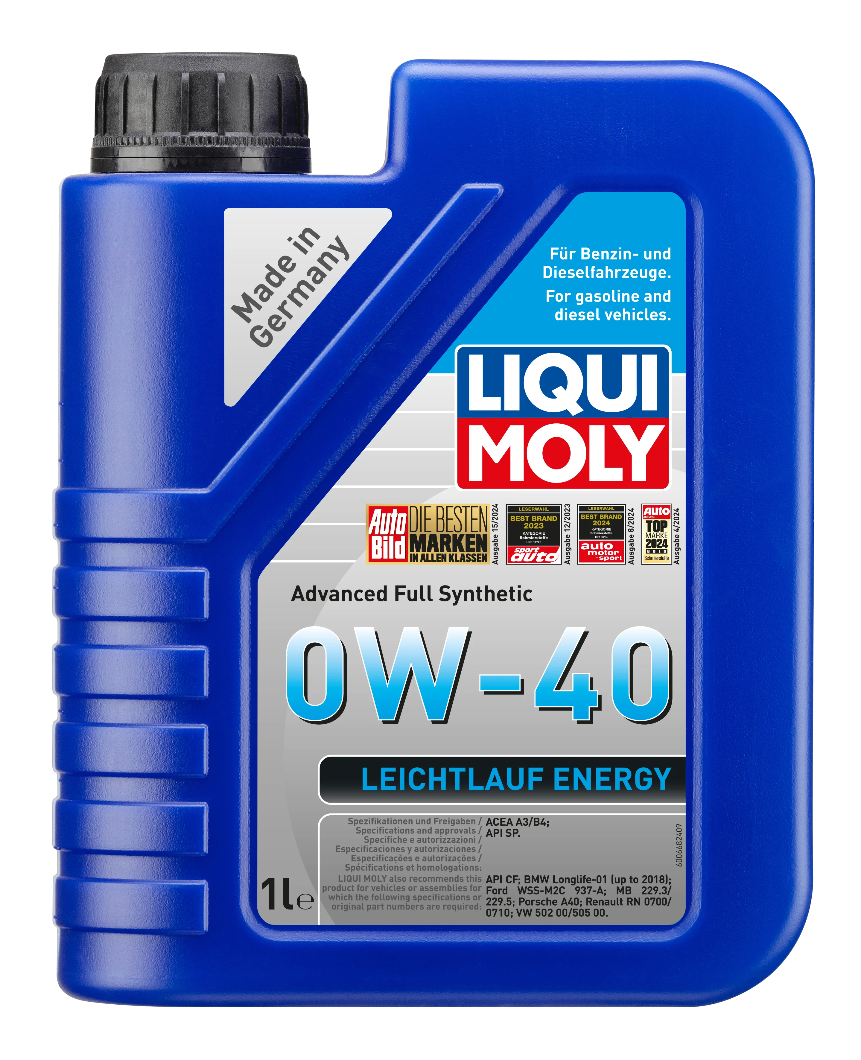 Leichtlauf Energy 0W-40 - 21222 | Liqui Moly