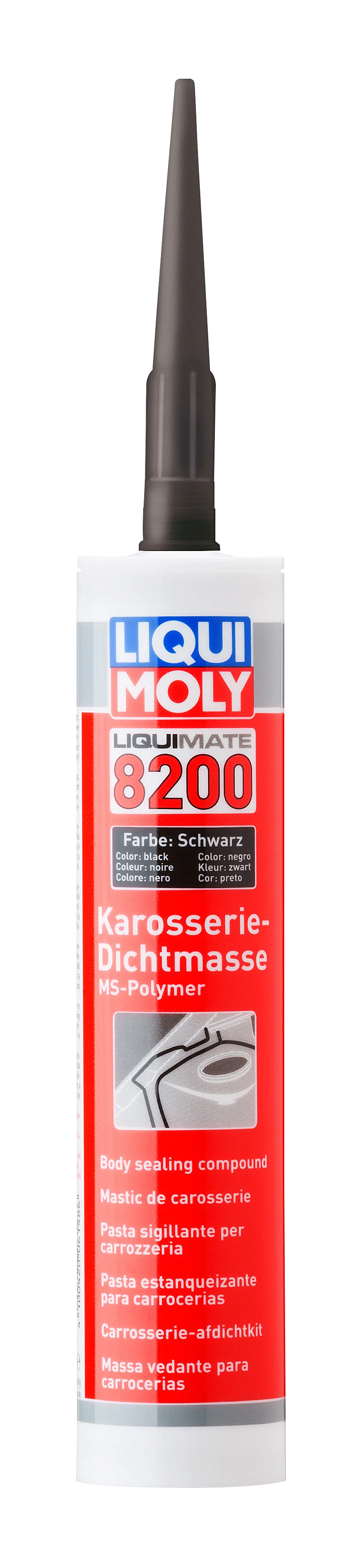 Liquimate 8200 Ms Polymer Black - 6148 | Liqui Moly