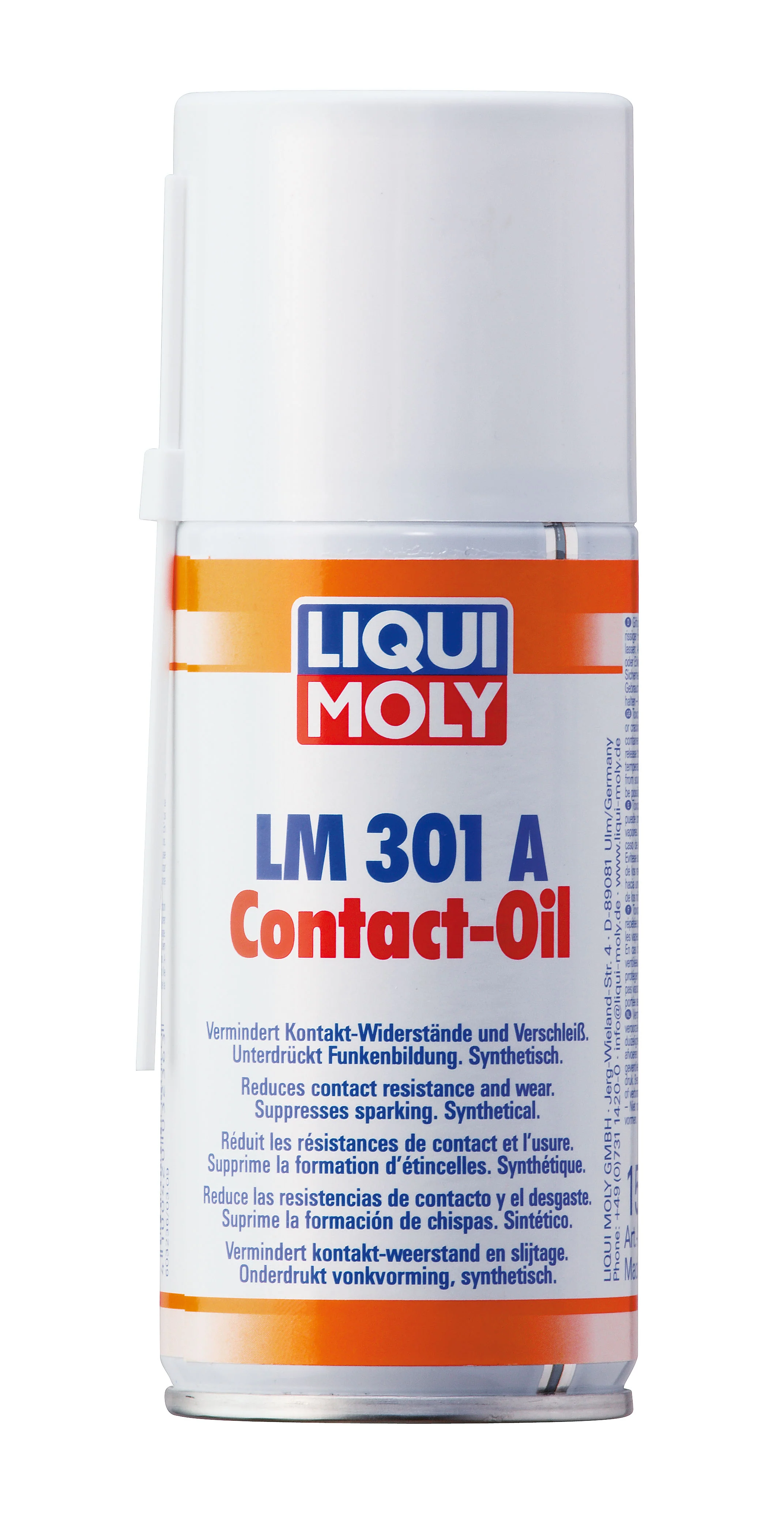 LM 301 A Contact-Oil 150ml - 3236 | Liqui Moly
