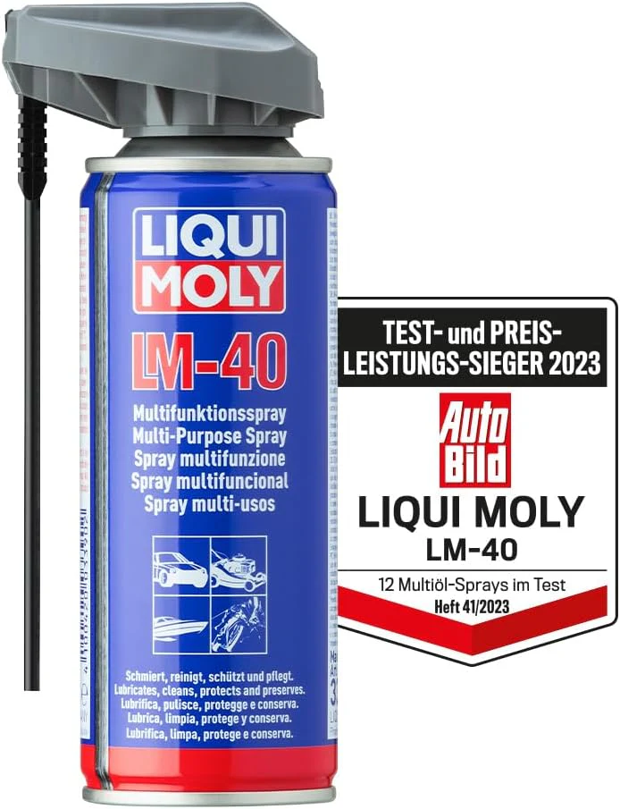 LM 40 Multi-Purpose Spray 200ml - 3390 | Liqui Moly