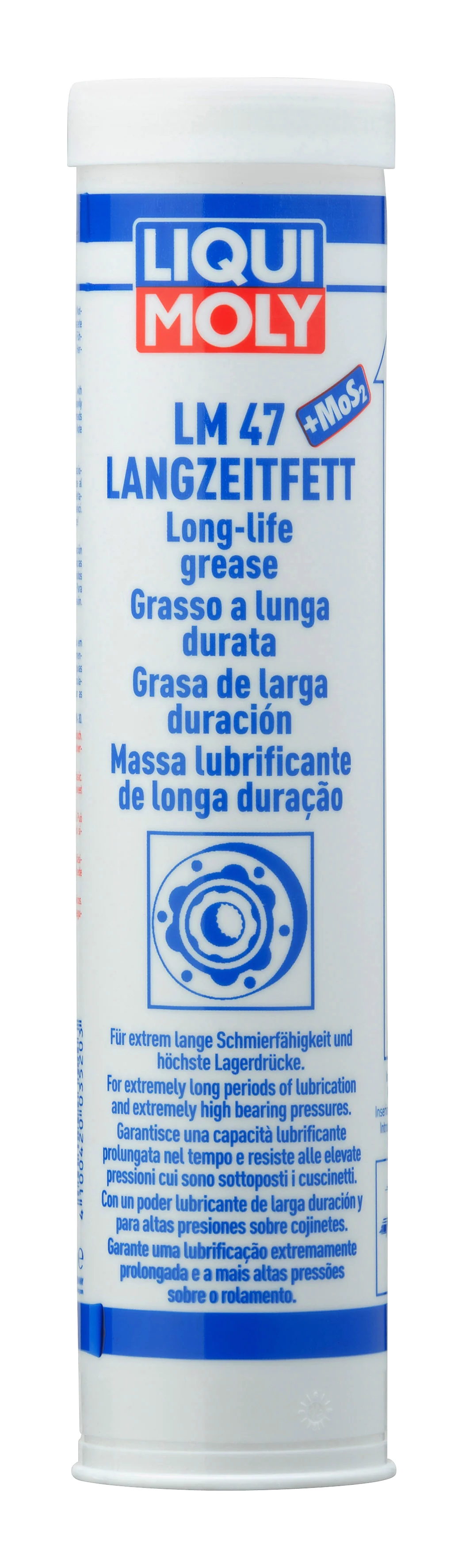 LM 47 Long-Life Grease + MOS2 400G - 3520 | Liqui Moly