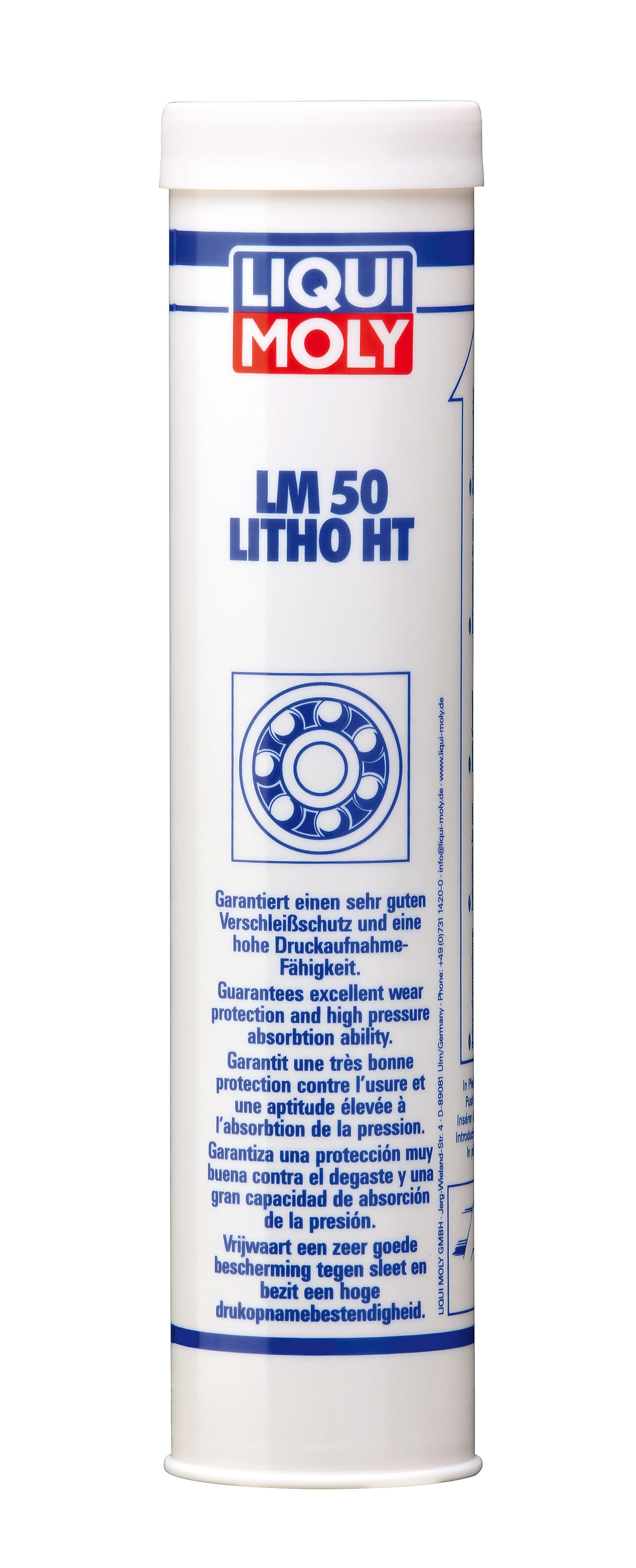 LM 50 Litho Ht 400G - 3406 | Liqui Moly