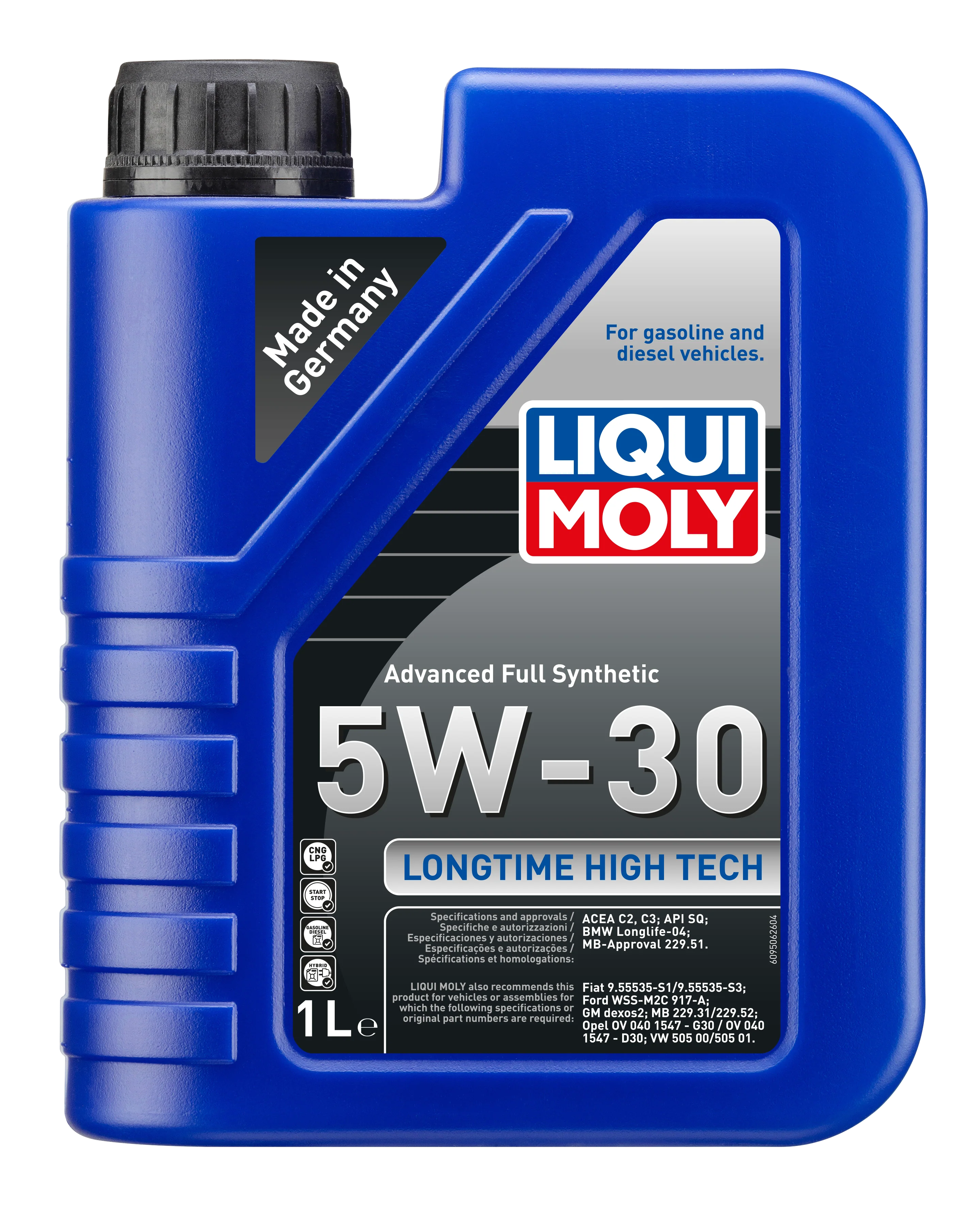 Longtime High TECh 5W-30 1ltr - 9506 | Liqui Moly