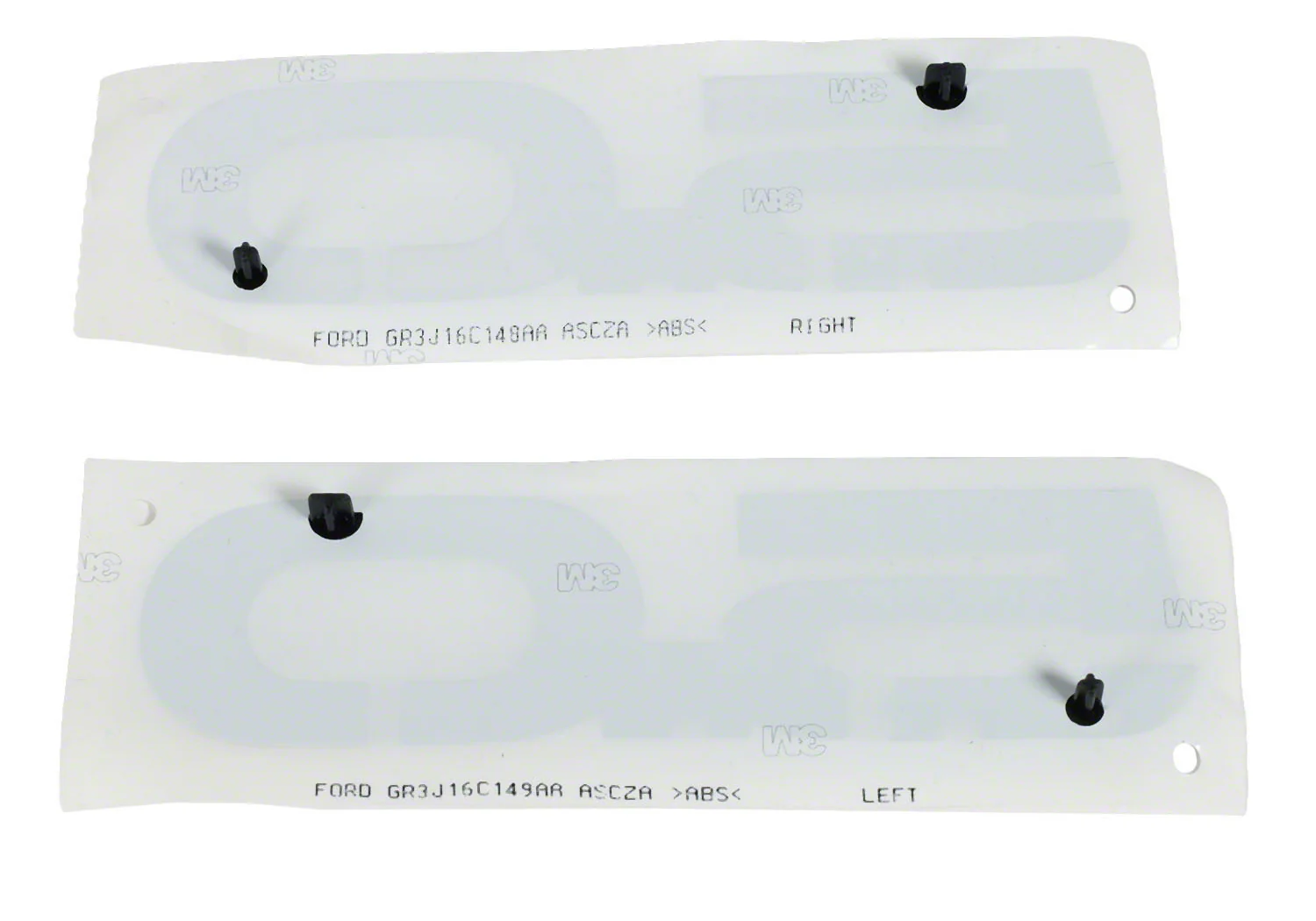 Gloss Black 5.0 Wing Emblems (Pair) for Mustang GT 2015-23 | M-1447-M50AB | Ford Performance - Image 7