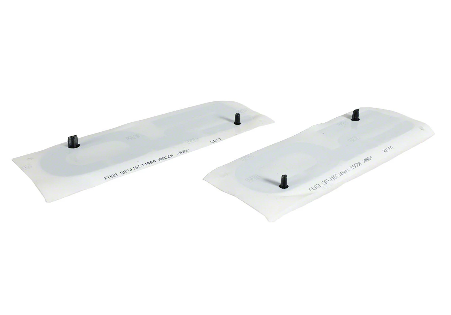 Gloss Black 5.0 Wing Emblems (Pair) for Mustang GT 2015-23 | M-1447-M50AB | Ford Performance - Image 8
