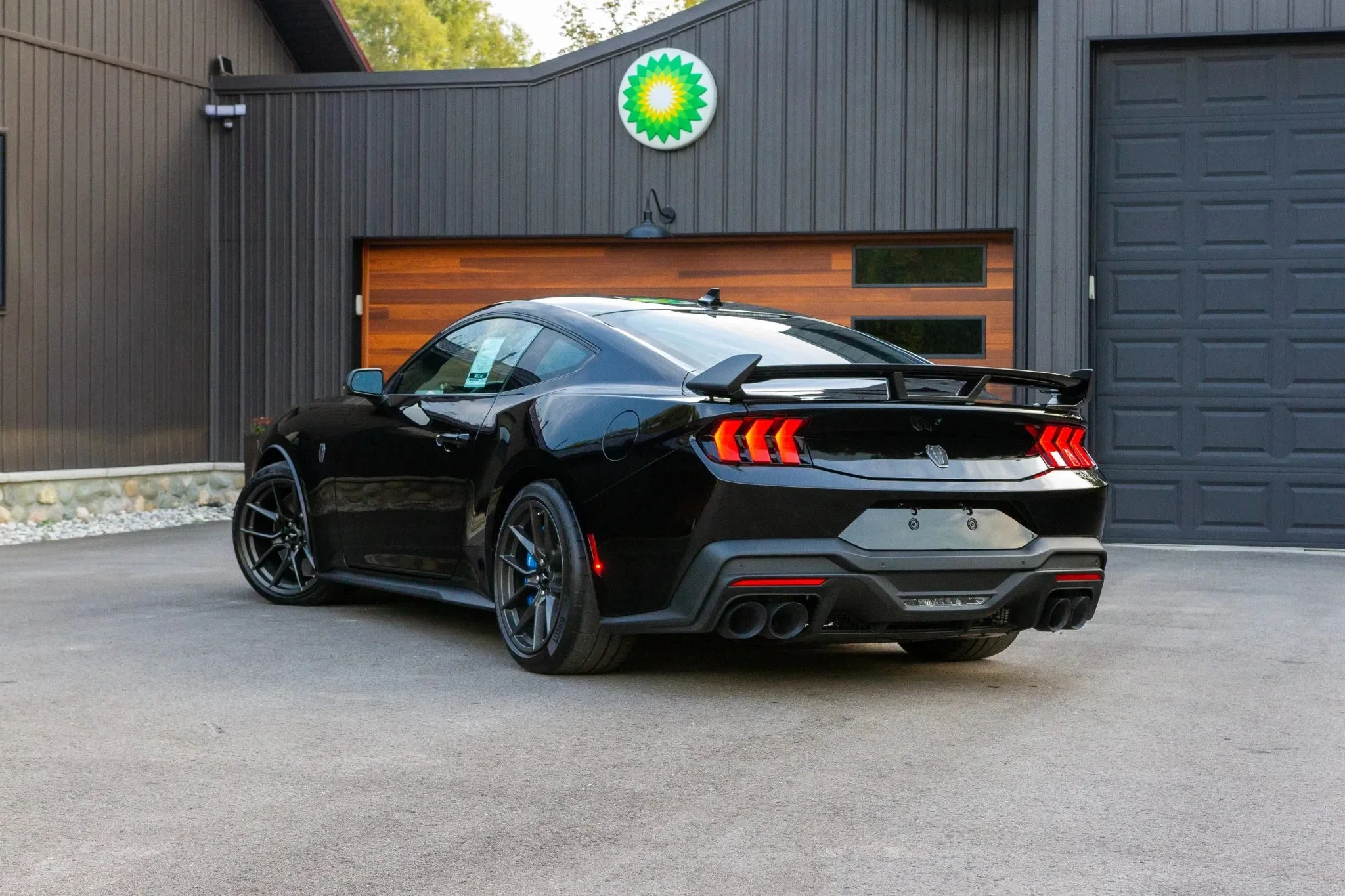 Genuine Dark Horse Handling Pack Rear Spoiler with Gurney Flap for Mustang 2024+ | #M-16600-S65PPG | Ford Performance - Image 7