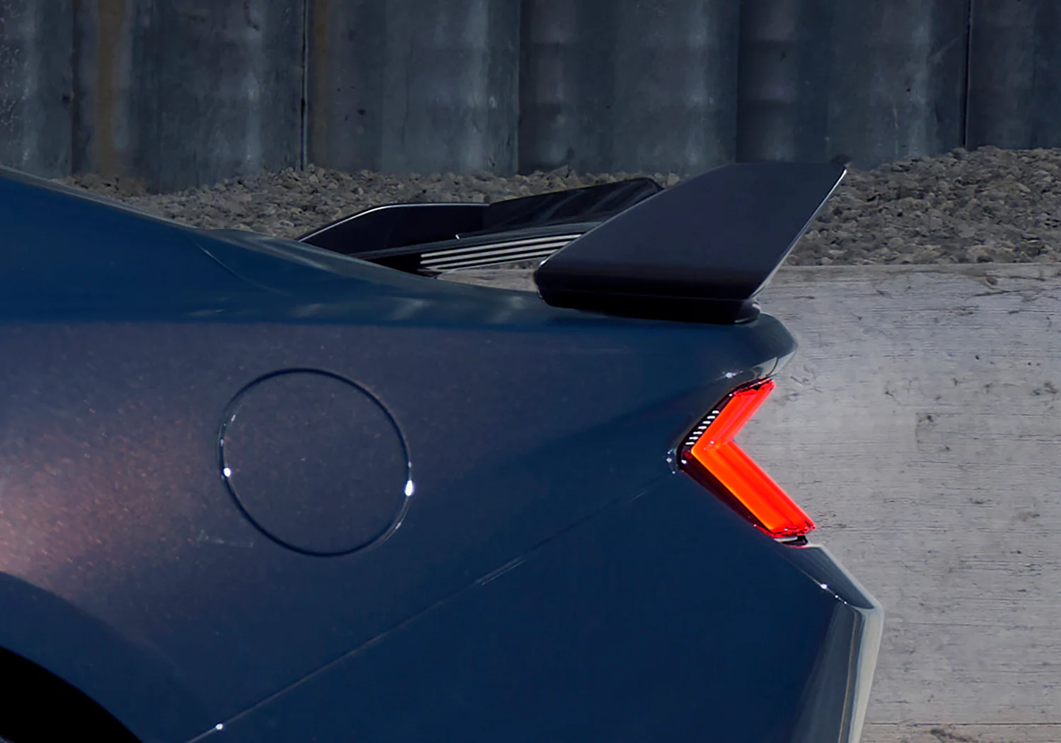Genuine Dark Horse Handling Pack Rear Spoiler with Gurney Flap for Mustang 2024+ | #M-16600-S65PPG | Ford Performance - Image 9