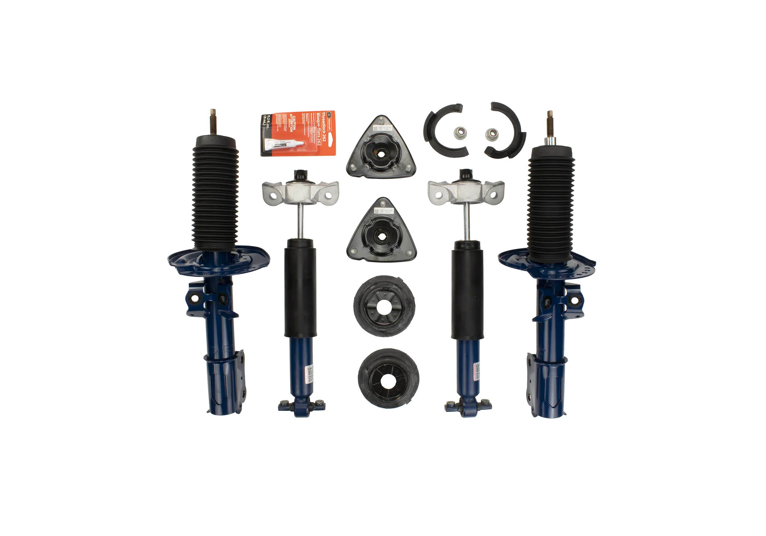 Track Shock and Strut Kit For Mustang 2015-23 | #M-18000-F | Ford Performance
