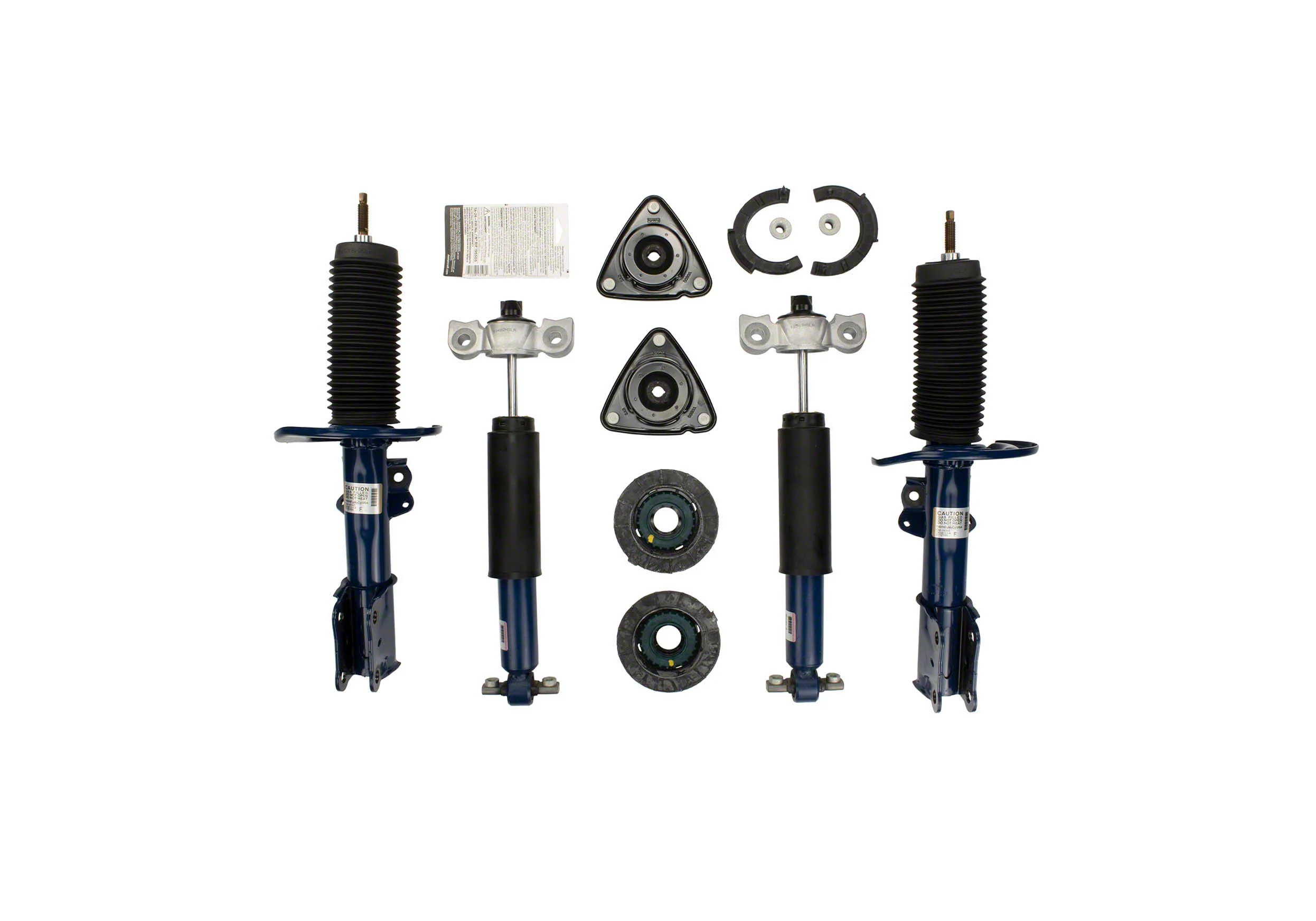 Track Shock and Strut Kit For Mustang 2015-23 | #M-18000-F | Ford Performance - Image 2