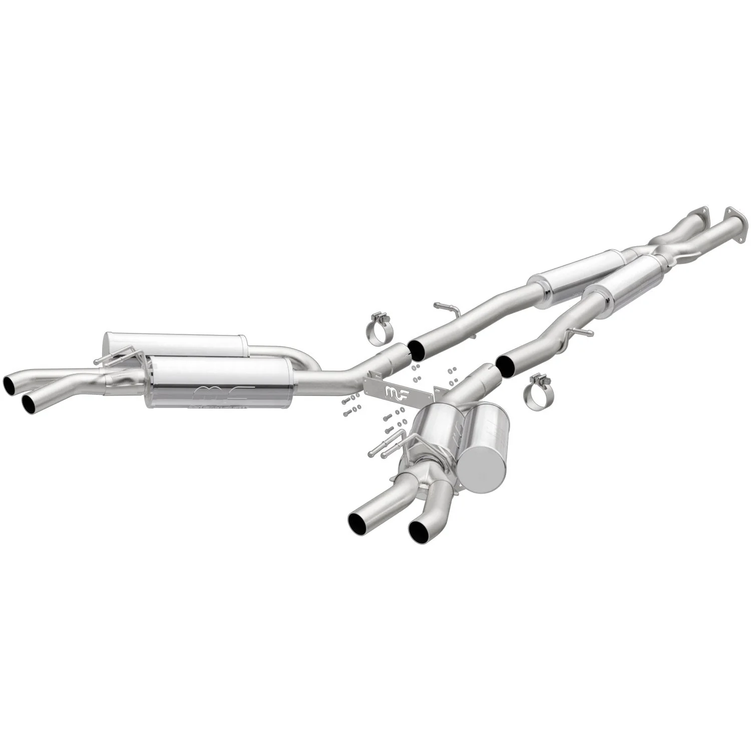 Competition Series Cat-Back Exhaust for Kia Stinger 3.3L V6 2017-21 | #19406 | MagnaFlow