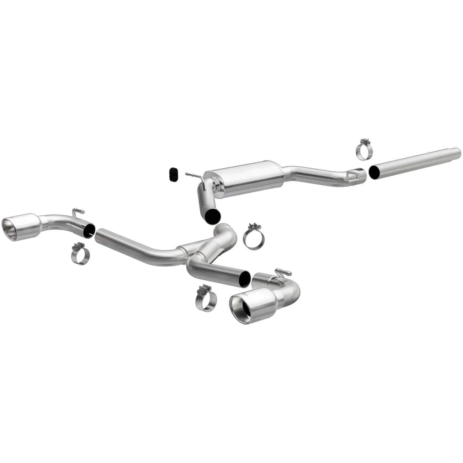 Cat-back Touring Exhaust for Golf GTI 2.0L 2018-21 | #19435MF | MagnaFlow