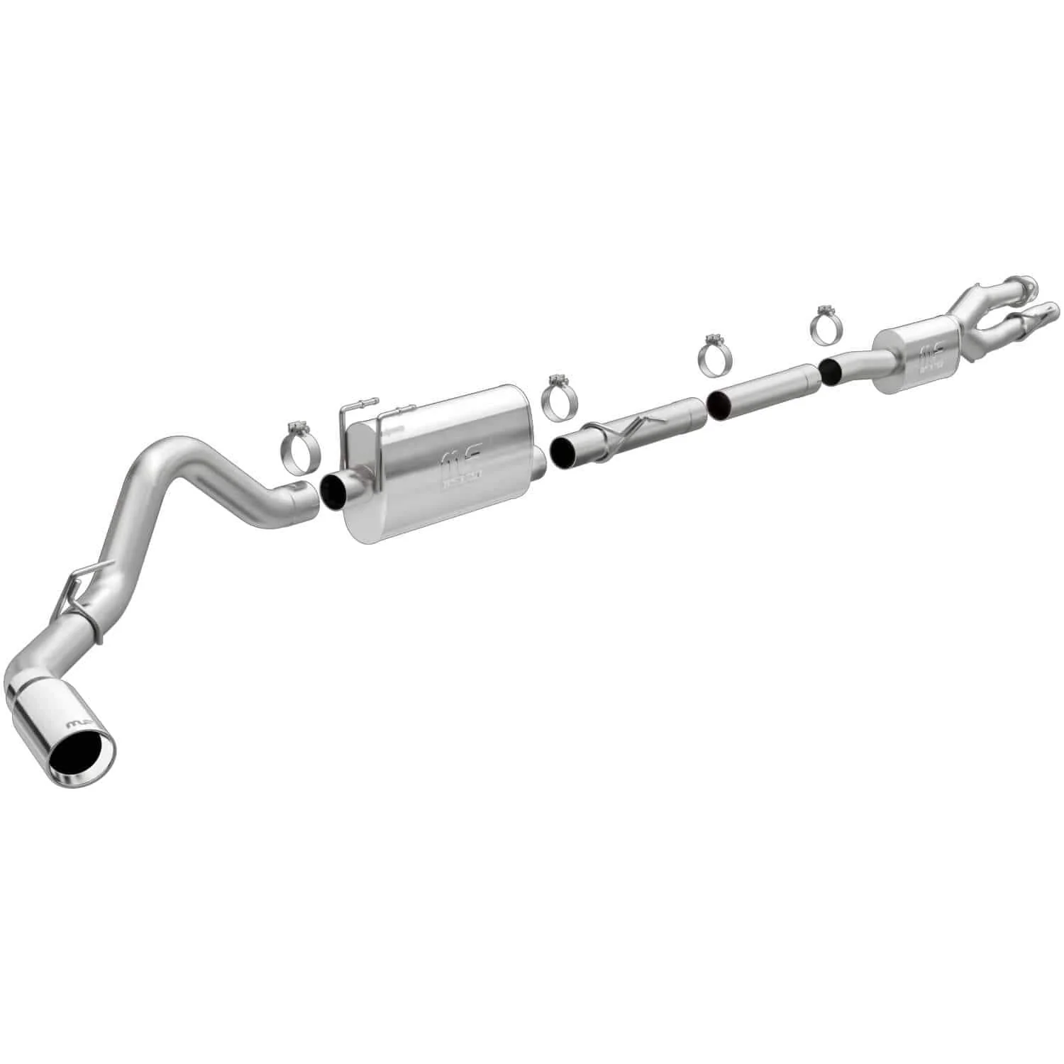Cat-Back Street Exhaust for F-250/F-350 7.3L 2020-23 | #19530MF | MagnaFlow