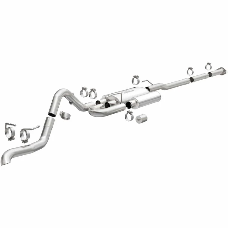 OVERLAND Cat-Back Exhaust for Toyota Tacoma 2005-15 | #19585MF | MagnaFlow