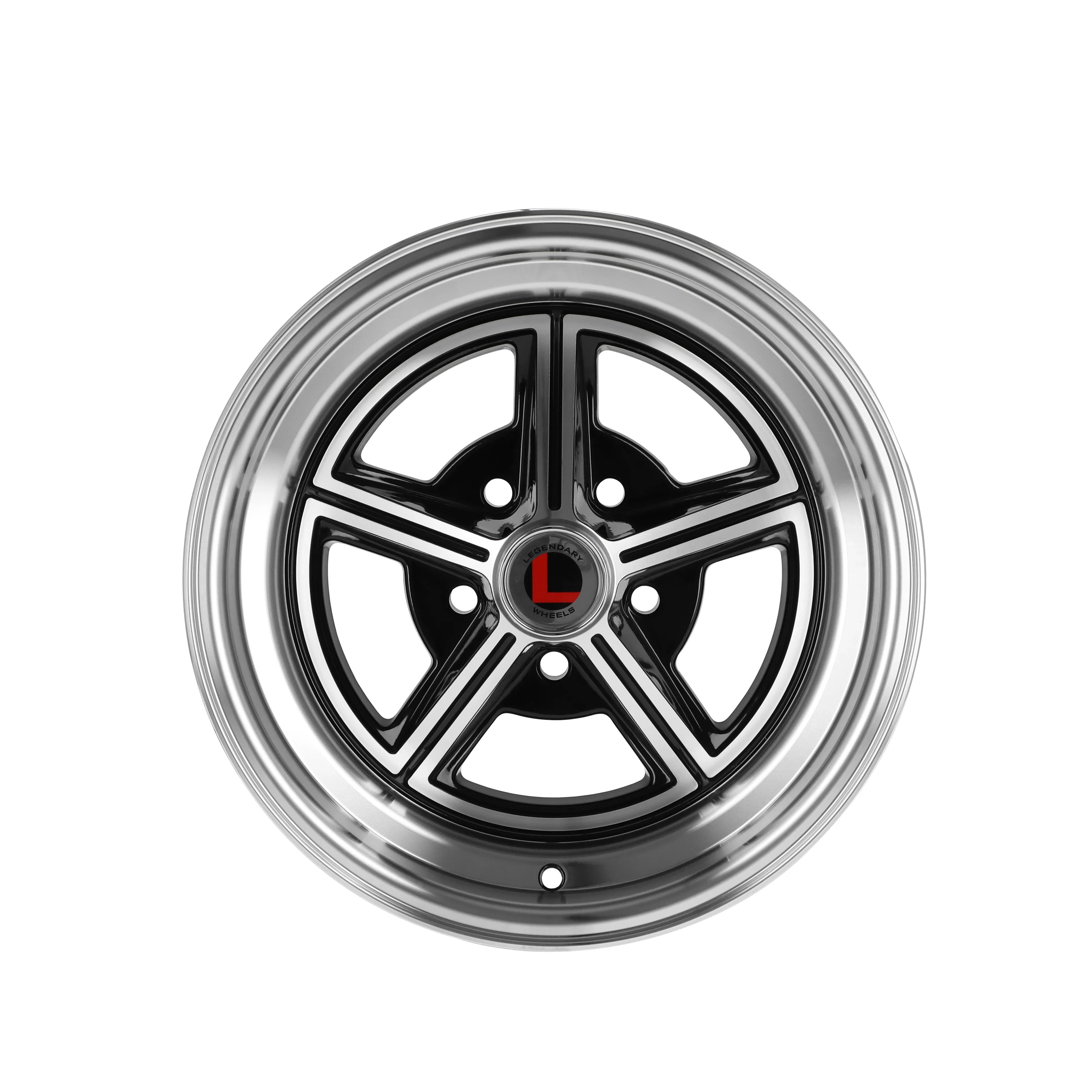 Magstar II - 15x7 Wheel Kits (Set of 4 in Square) for Mustang 1964-73 | Legendary Wheels