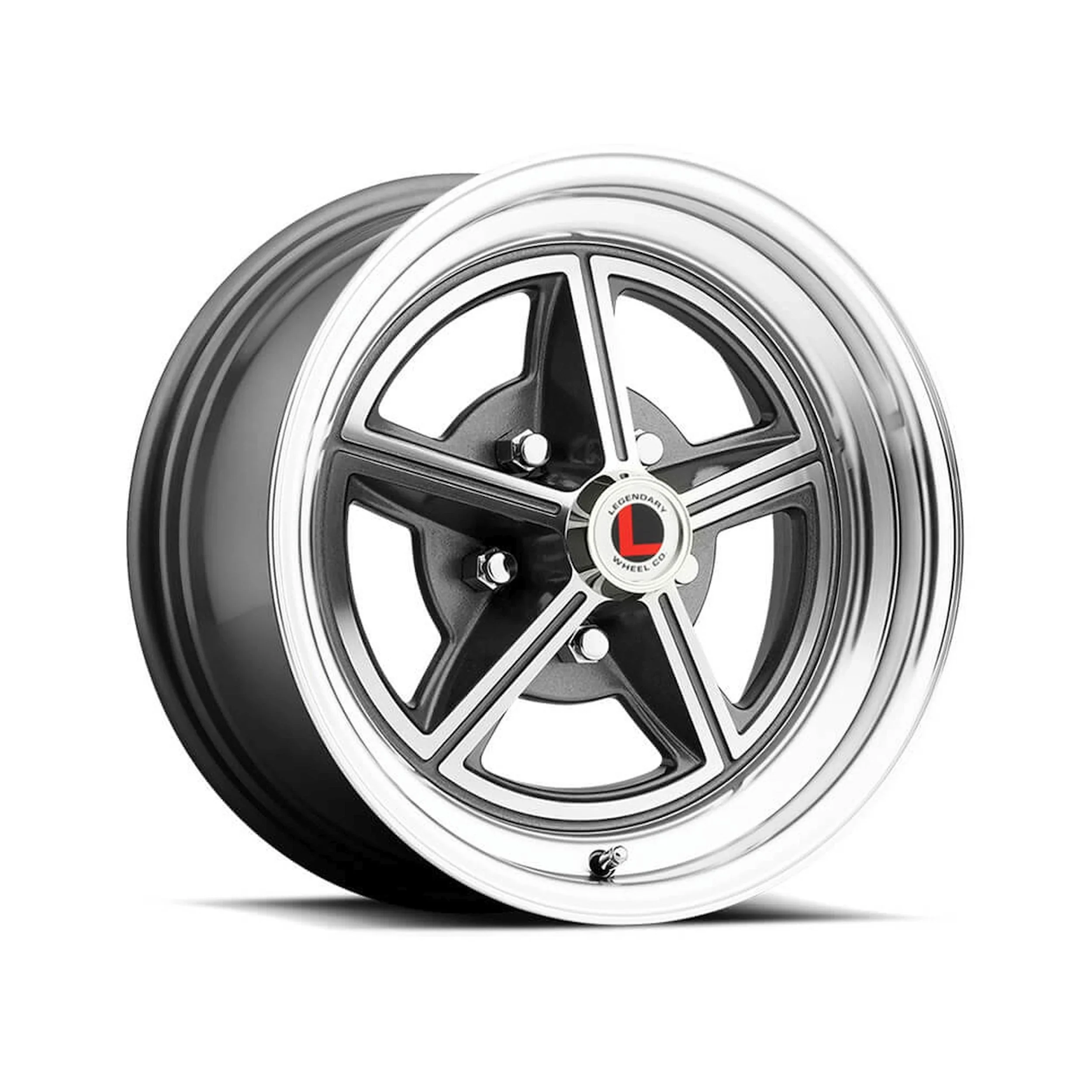 Magstar II - 15x7 Wheel Kits (Set of 4 in Square) for Mustang 1964-73 | Legendary Wheels - Image 2