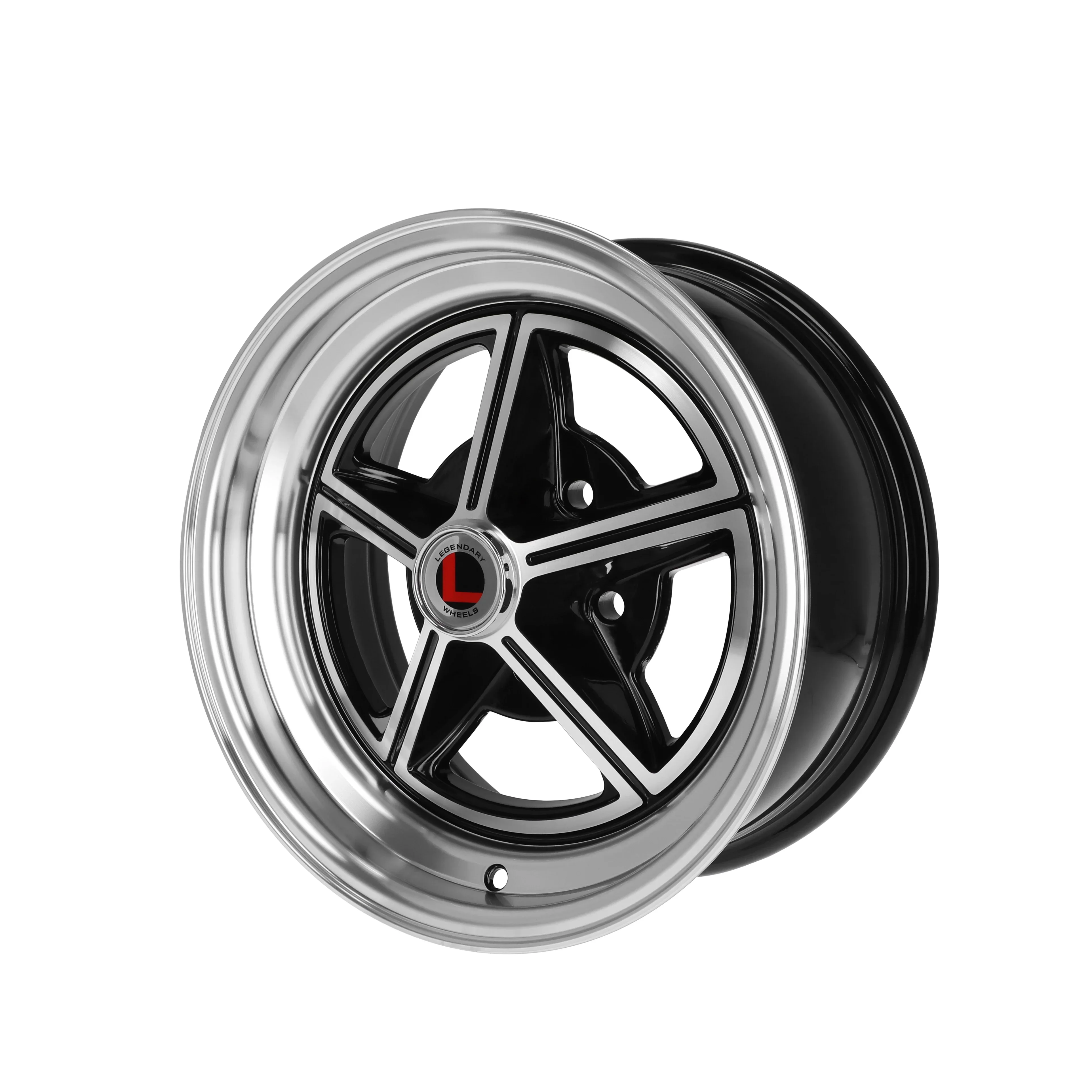 Magstar II - 15x7 Wheel Kits (Set of 4 in Square) for Mustang 1964-73 | Legendary Wheels - Image 6