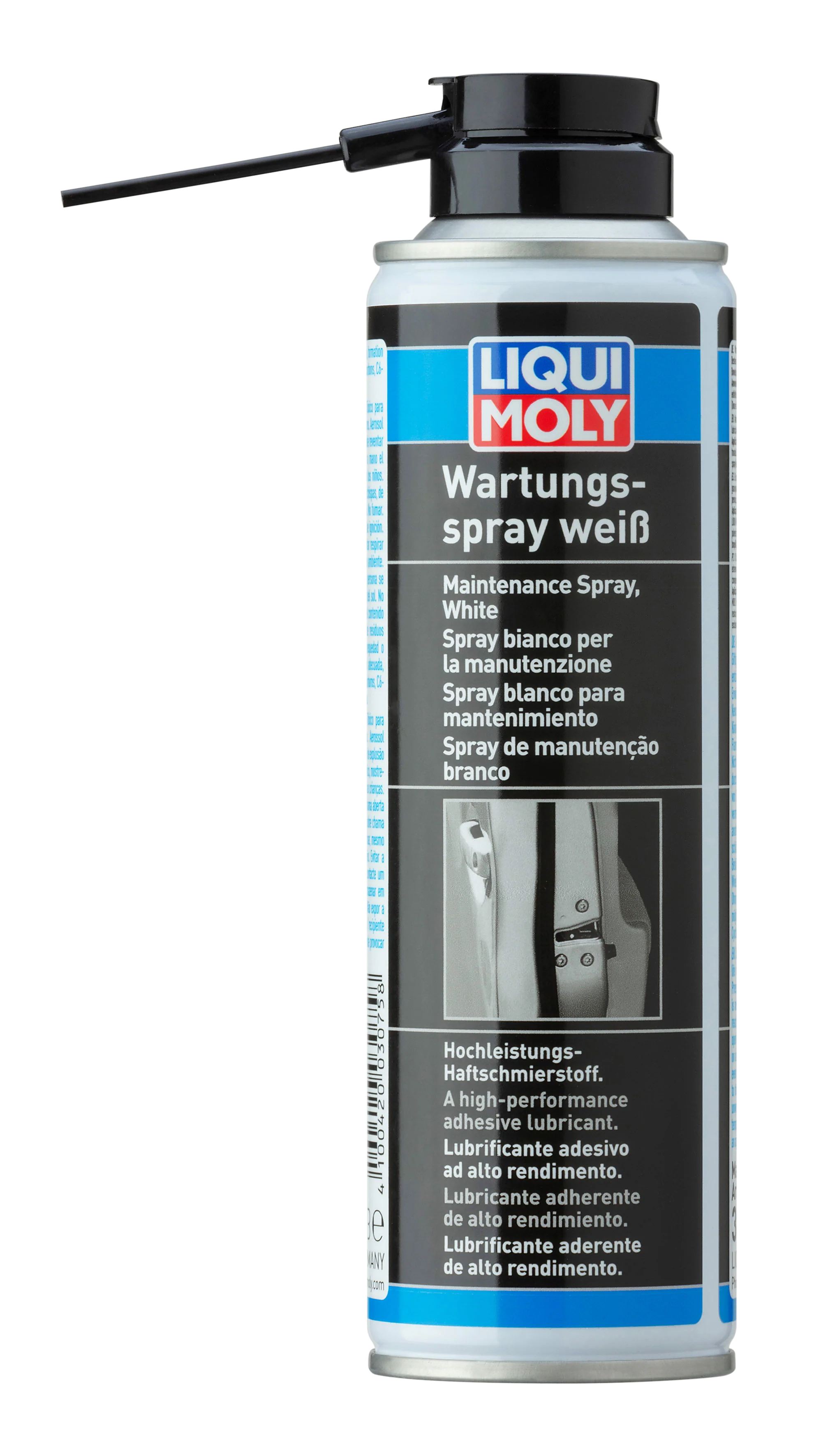 Maintenance Spray White 250ml - 3075 | Liqui Moly