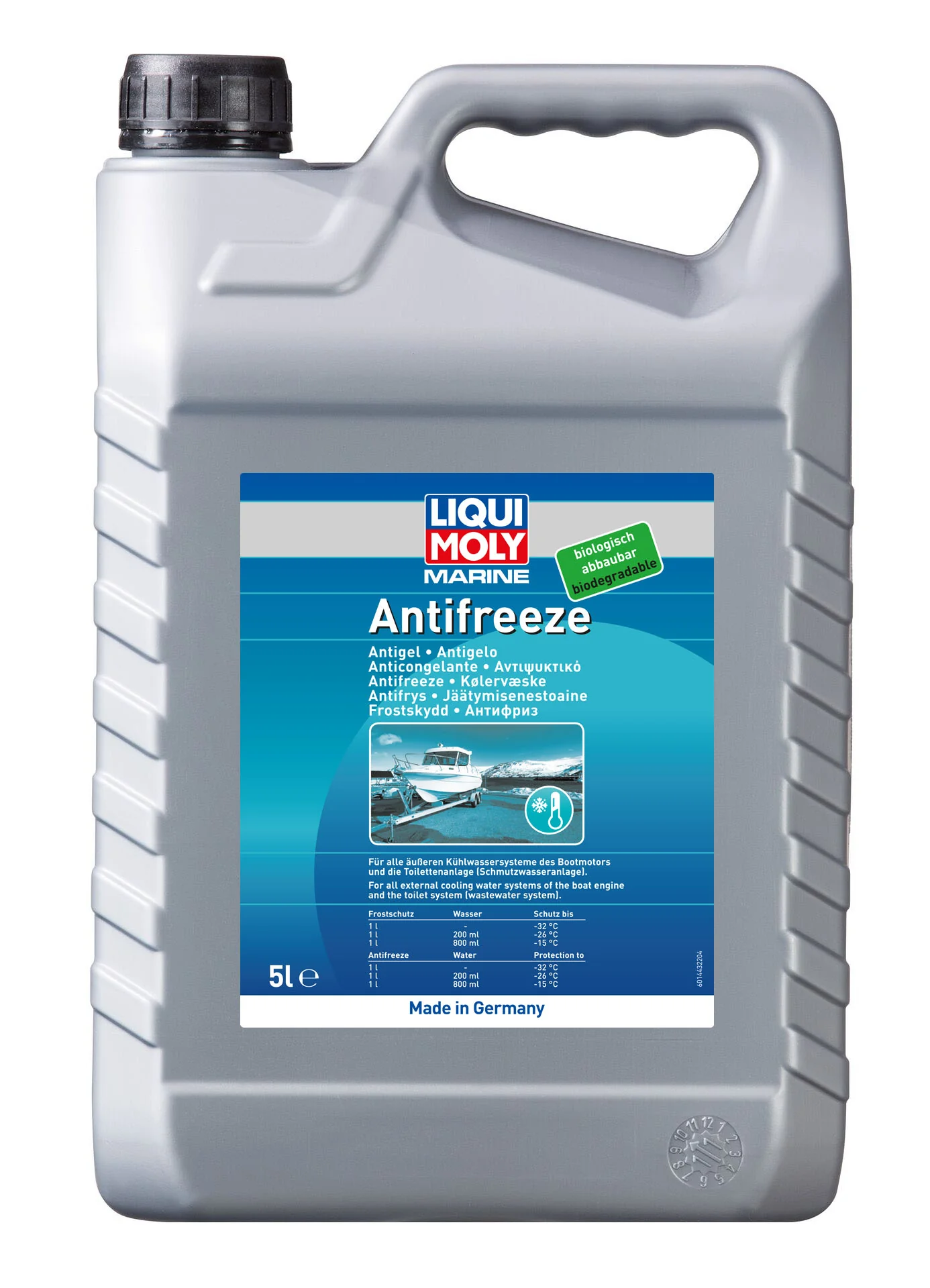 Marine Antifreeze 5ltr - 25082 | Liqui Moly