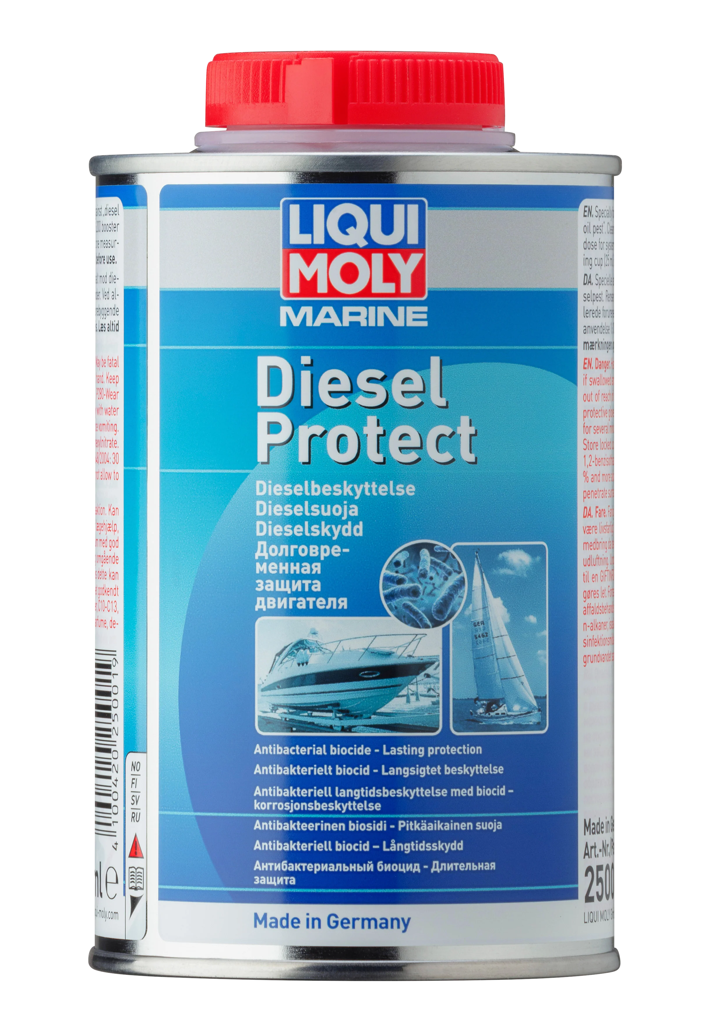 Marine Diesel Protect 500ml - 25001 | Liqui Moly