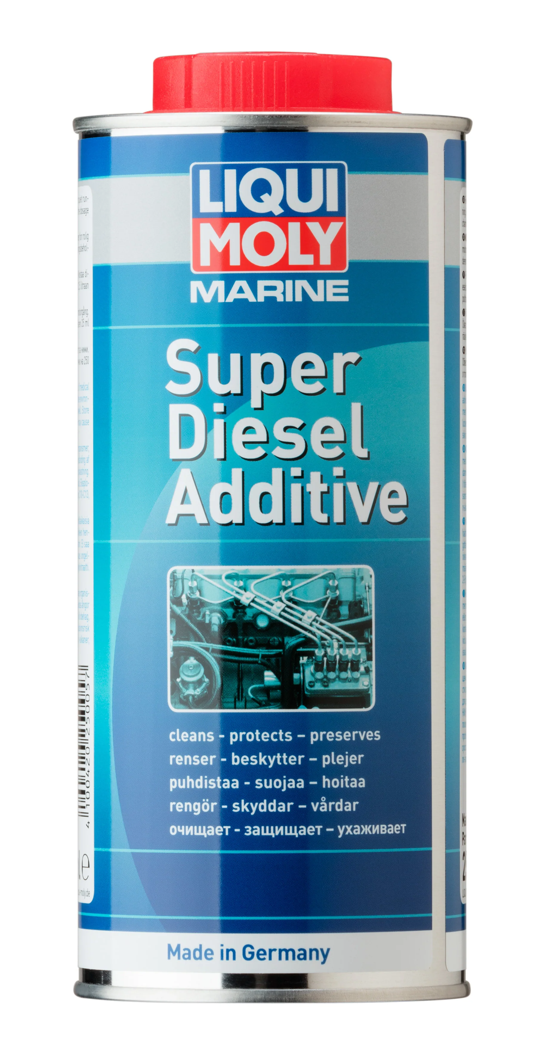 Marine Super Diesel Additive 500ml - 25005 | Liqui Moly