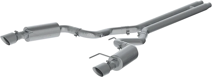 Armor Plus Street 3" Cat-Back Exhaust for Mustang Convertible 5.0L GT 2015-17 | #S7239409 | MBRP