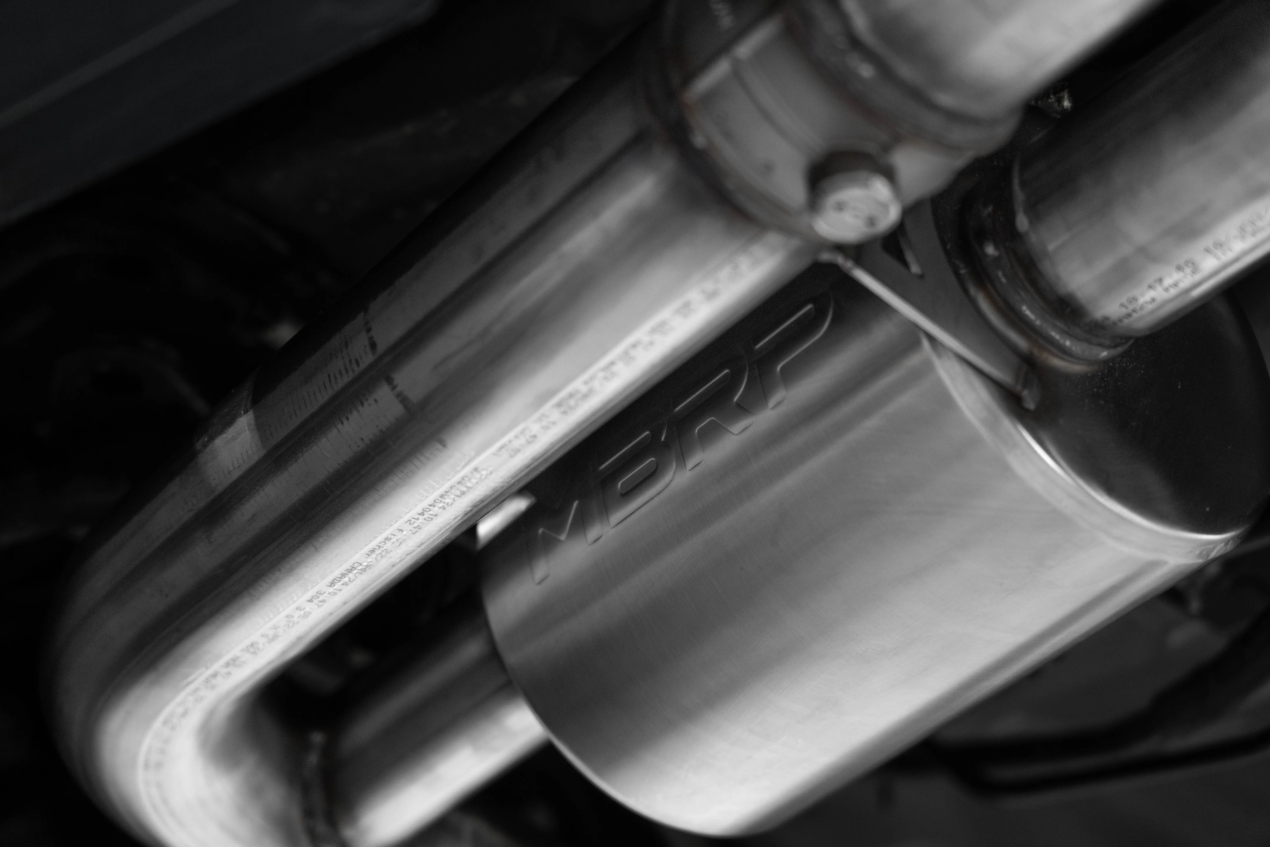 Armor Pro Active 3" Cat-Back Exhaust (Carbon Fibre Tips) for Mustang 5.0L GT 2024+ | #S72553CF | MBRP - Image 6