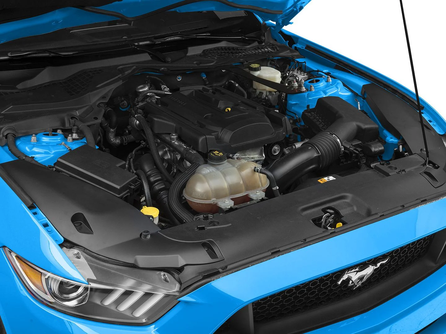 Radiator Extension Covers for Mustang 2015-17 | #398225 | MMD - Image 3