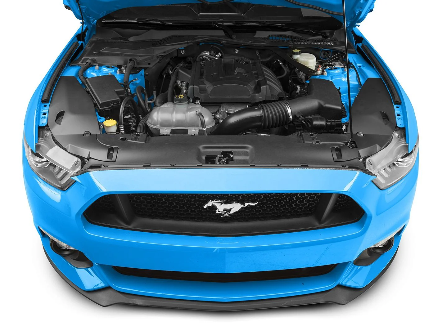 Radiator Extension Covers for Mustang 2015-17 | #398225 | MMD - Image 4
