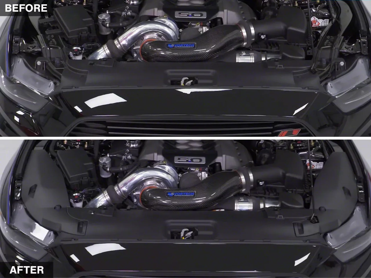 Radiator Extension Covers for Mustang 2015-17 | #398225 | MMD - Image 6