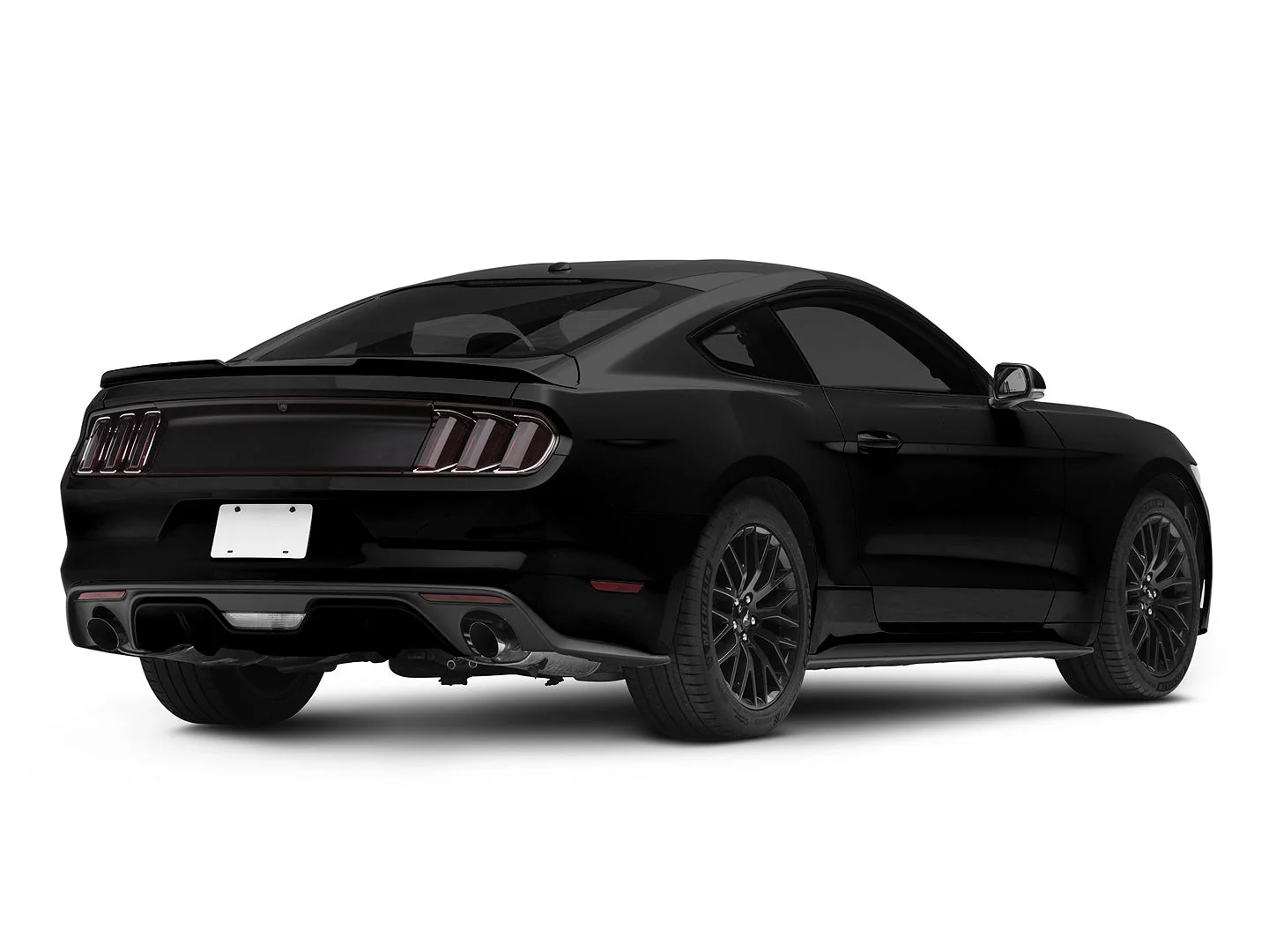 Foose Rear Spoiler (Gloss Black) for Mustang 2015-23 | #387385-G1 | MMD - Image 5