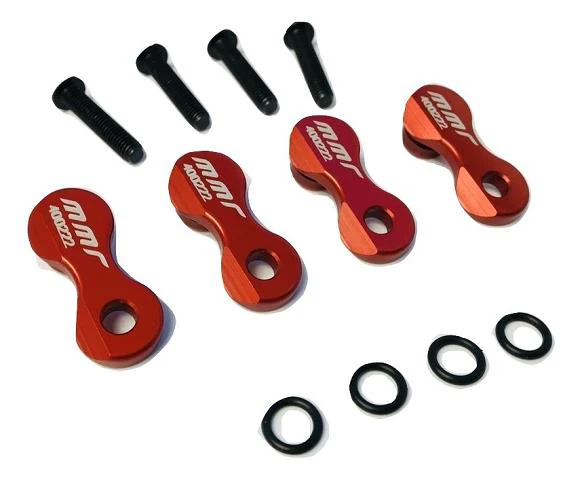 Oil Squirter Block-off Plates for Mustang GT 5.0L Coyote  2011-17 | #400222 | MMR