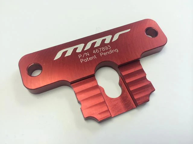 Coyote Billet Secondary Tensioner Bracket for Mustang 5.0L GT 2011-17 | #467893 | MMR