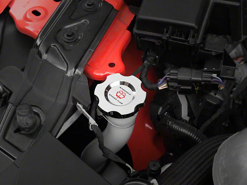 Underhood Dress-Up Kit (Chrome) for Mustang 2.3L EcoBoost 2015-22 | #393978-EB | Modern Billet - Image 7