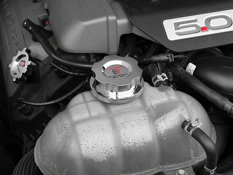 Underhood Dress-Up Kit (Chrome) for Mustang 2.3L EcoBoost 2015-22 | #393978-EB | Modern Billet - Image 8