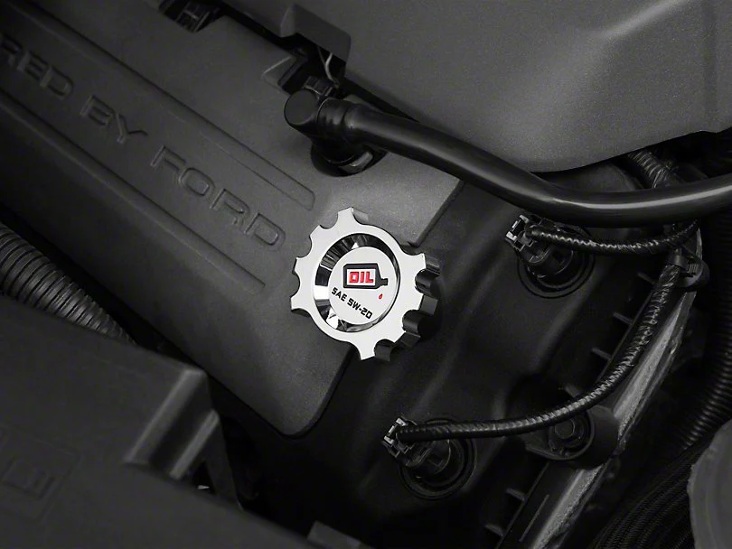 Underhood Dress-Up Kit (Chrome) for Mustang 5.0L GT 2015-17 | #393978 | Modern Billet - Image 5