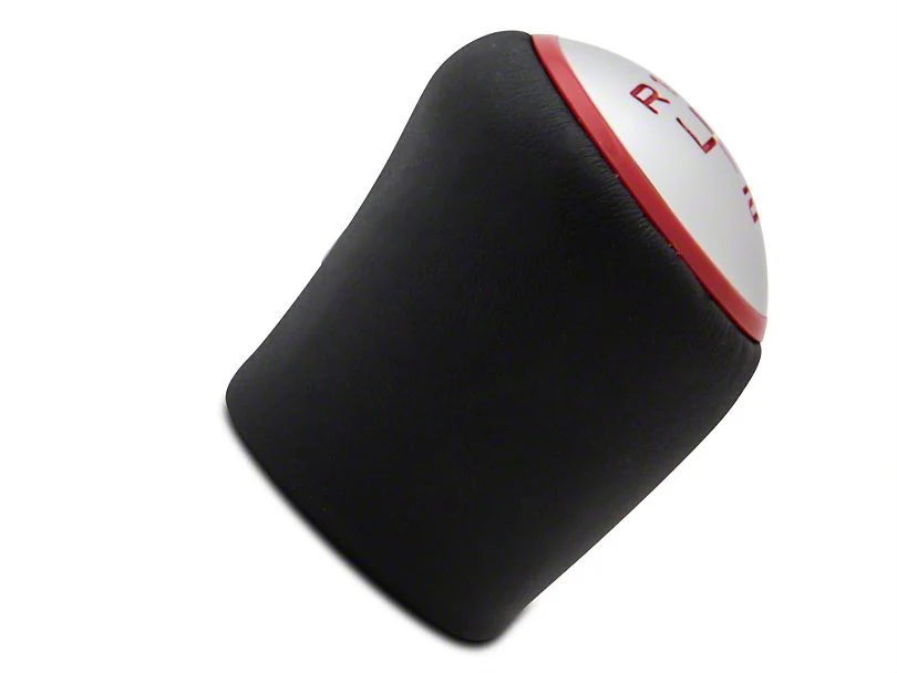 GT350 Style Shift Knob (Red) for Mustang 2015-23 | #393897 | Modern Billet - Image 3