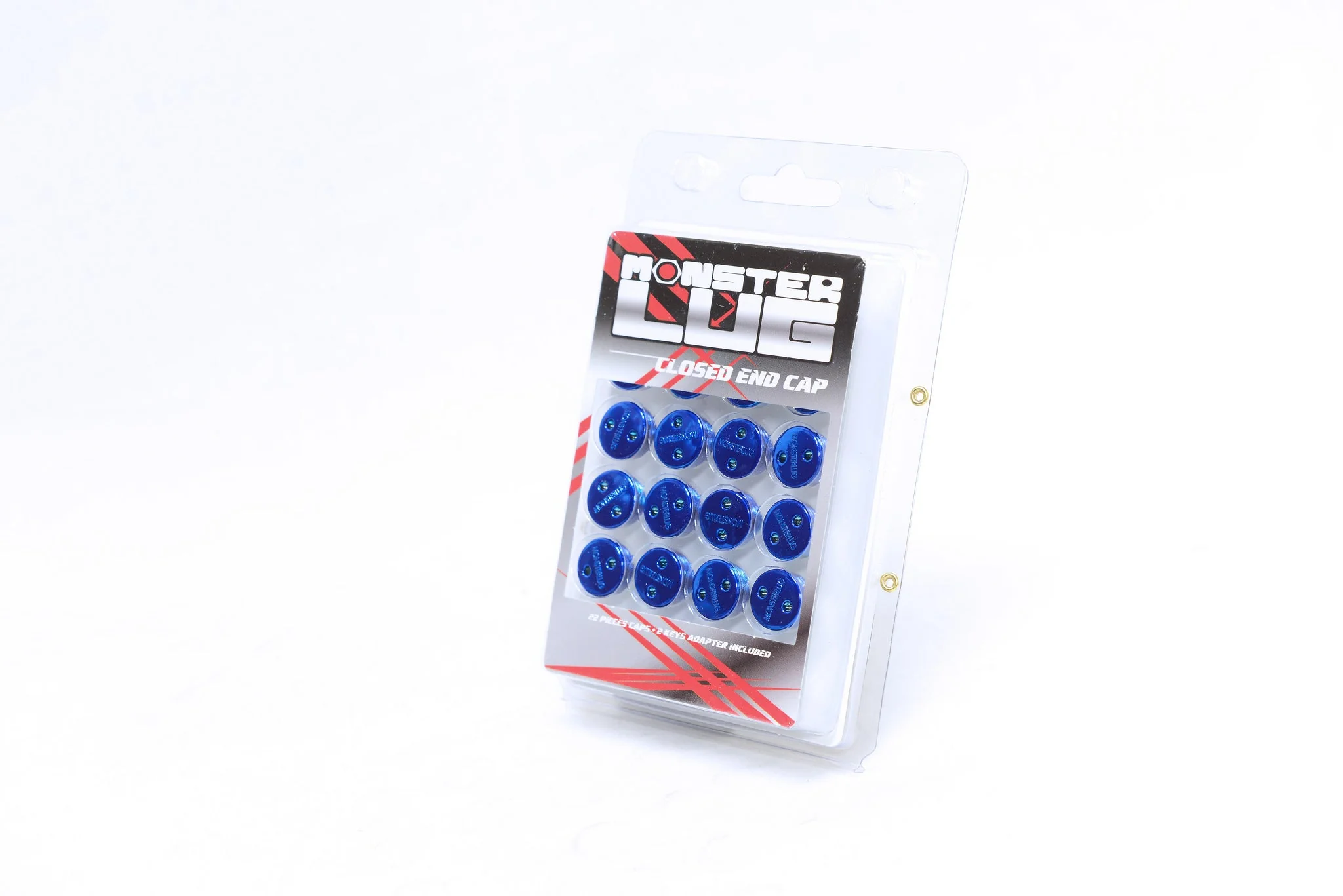 Wheel Nut/Locks Closed End Caps (Set of 26) | Part #33007 | Monster Lug - Image 2