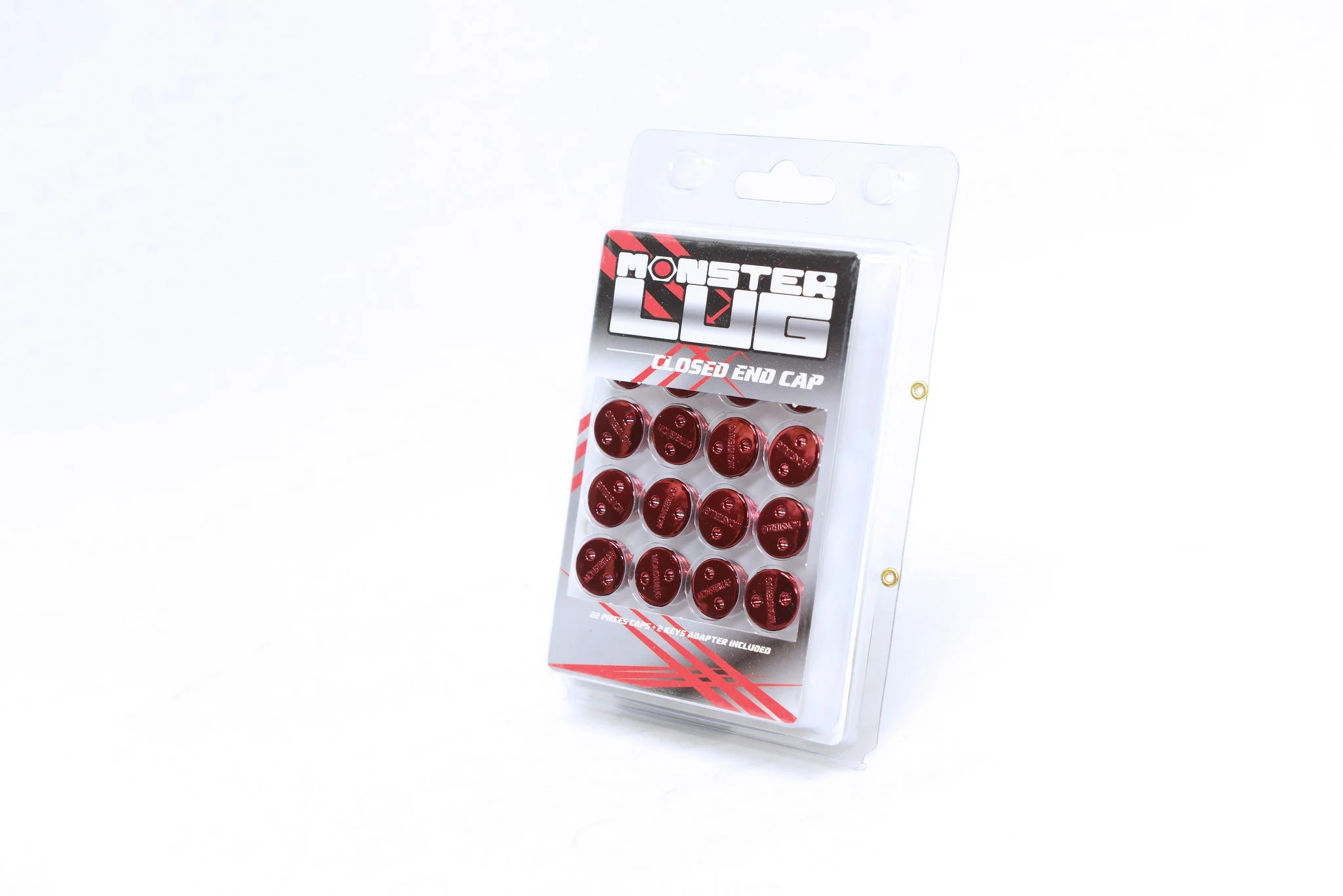Wheel Nut/Locks Closed End Caps (Set of 26) | Part #33007 | Monster Lug - Image 3