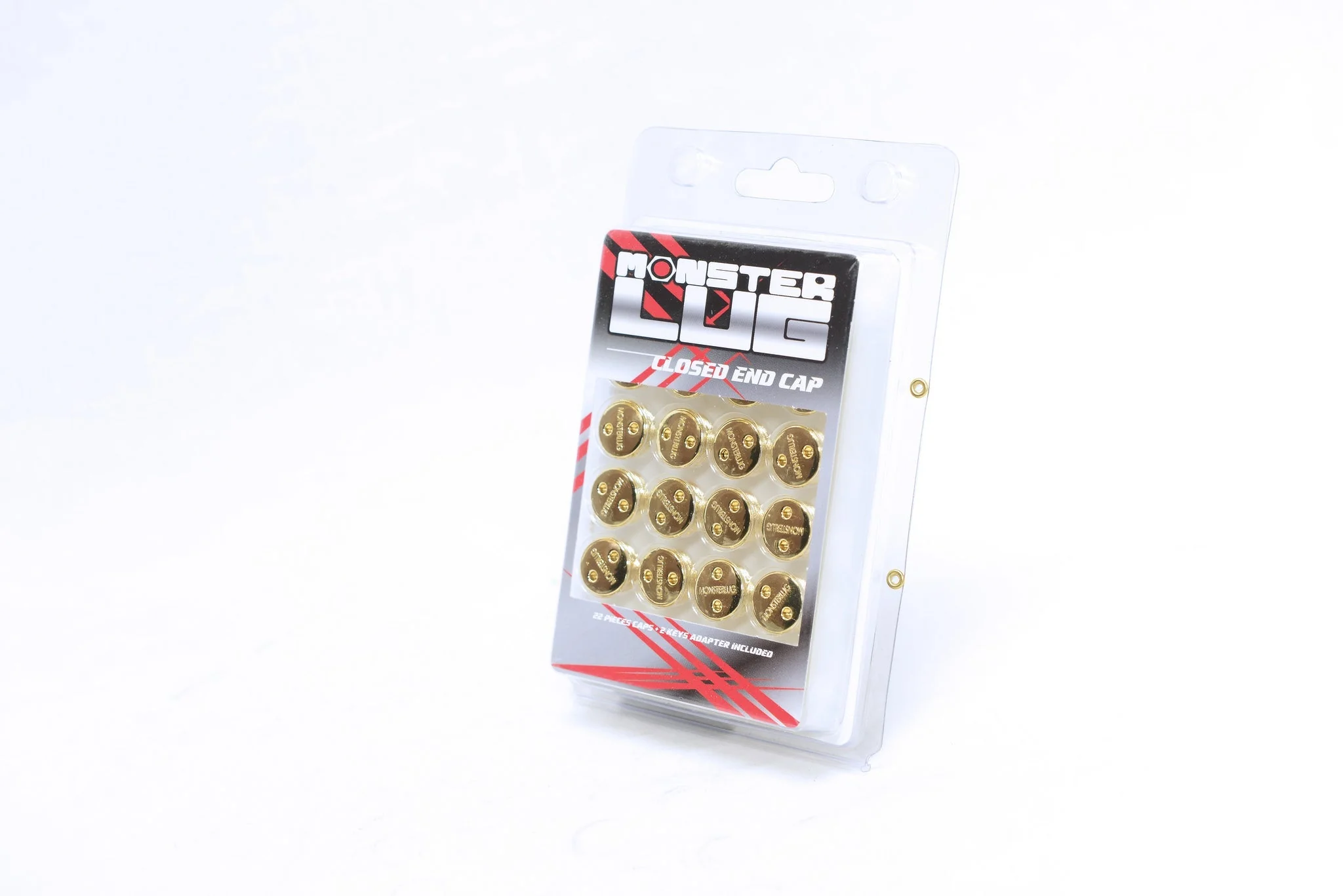 Wheel Nut/Locks Closed End Caps (Set of 26) | Part #33007 | Monster Lug - Image 4