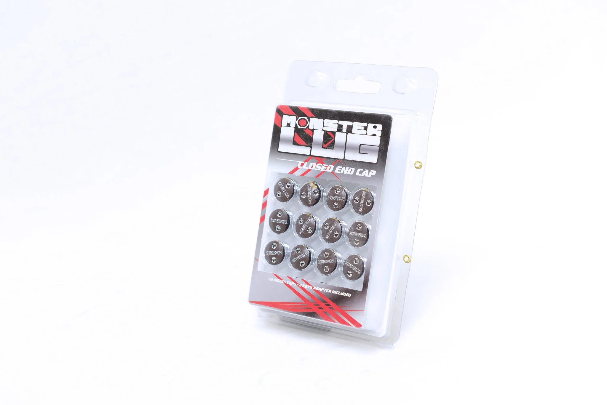 Wheel Nut/Locks Closed End Caps (Set of 26) | Part #33007 | Monster Lug - Image 5